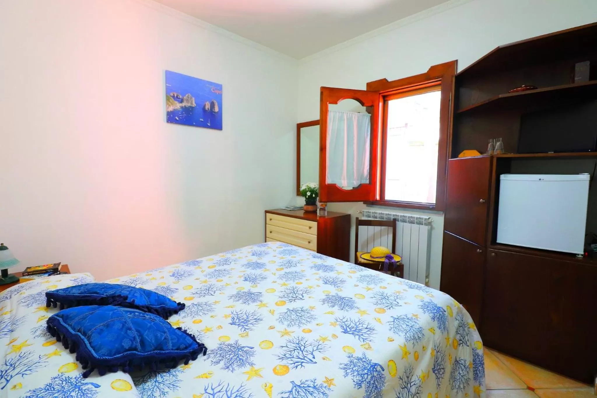 Bedroom in La Maison de Titty & Margherita