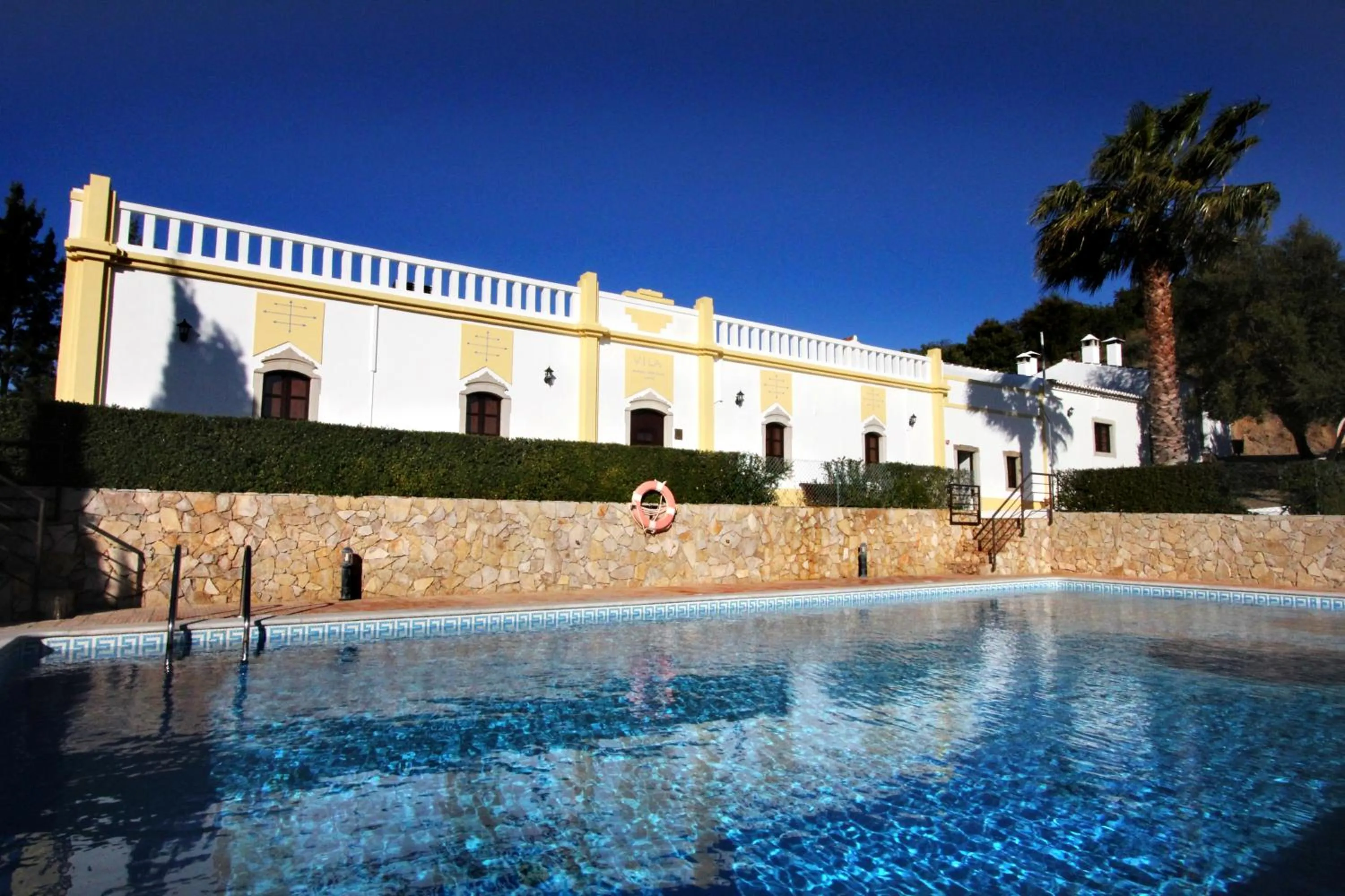 Swimming pool in Herdade Da Corte