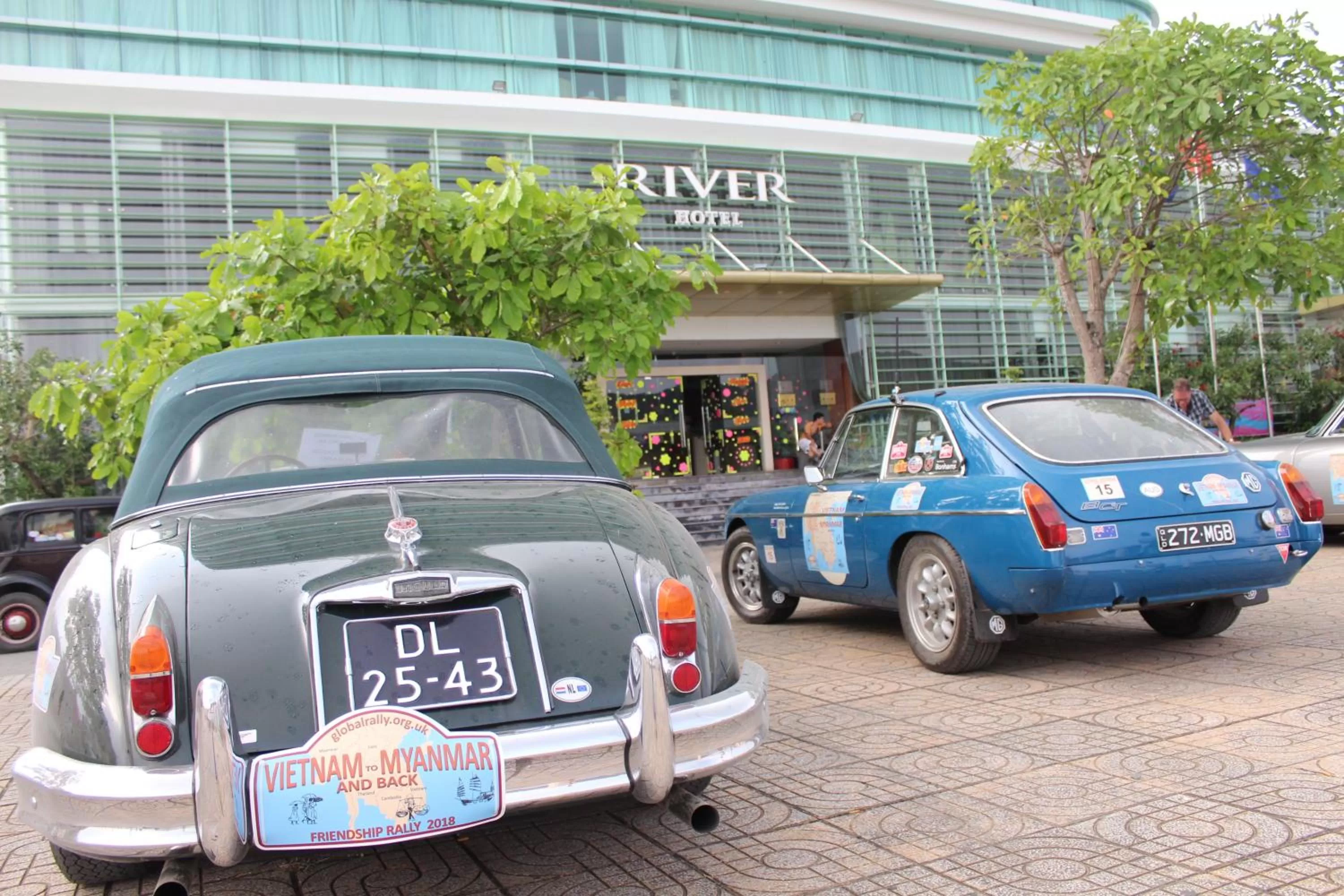 Property Building in River Hotel