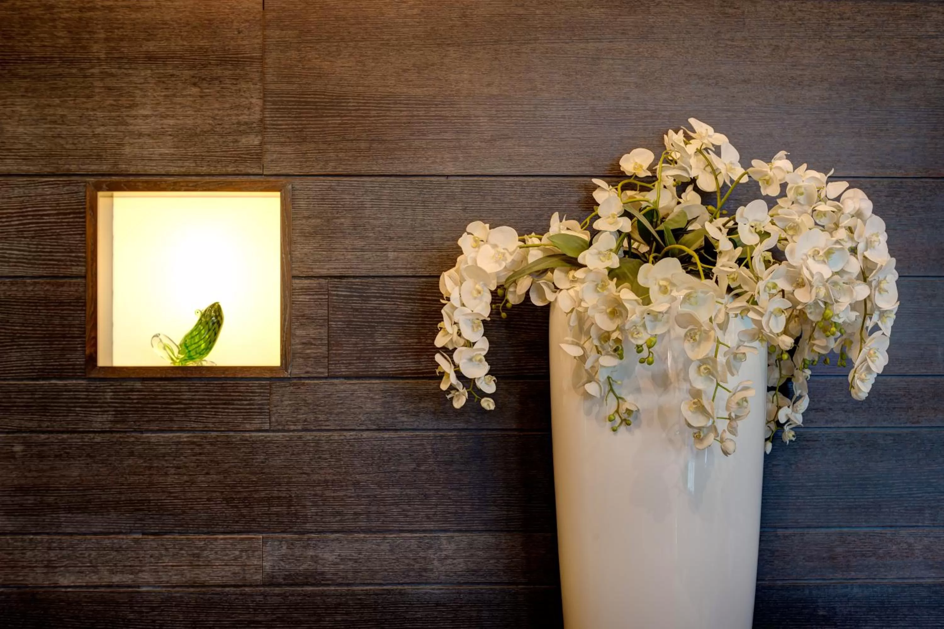 Decorative detail in Klima Hotel Milano Fiere