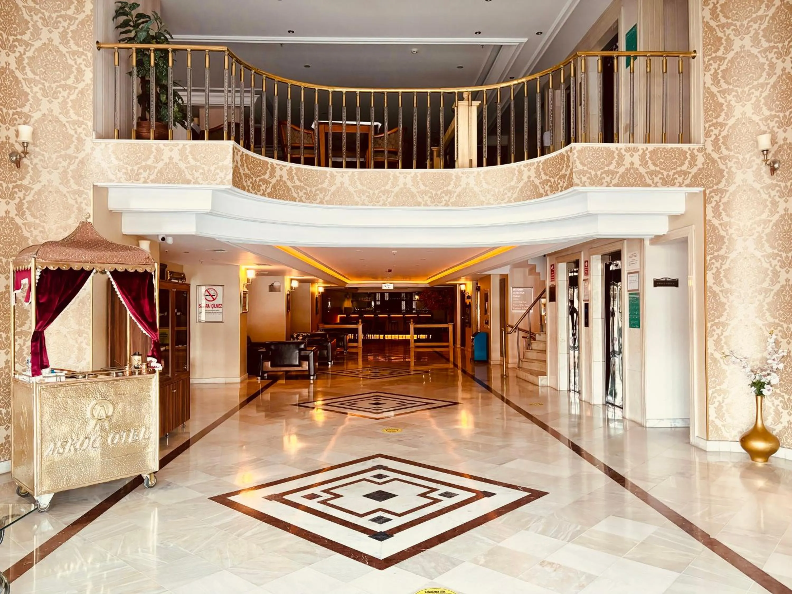 Property building in Askoc Hotel & SPA