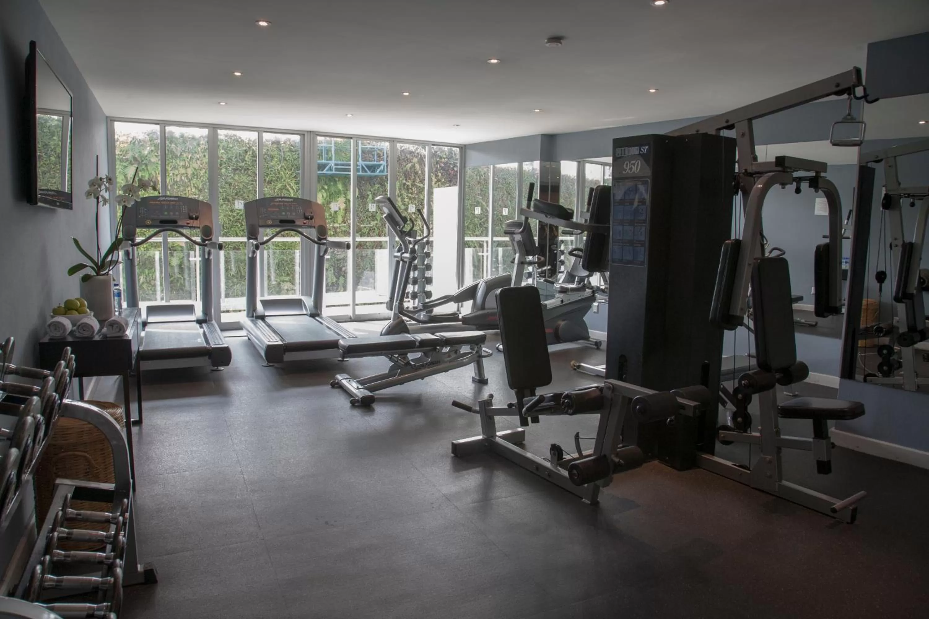 Fitness centre/facilities in Pennsylvania Suites