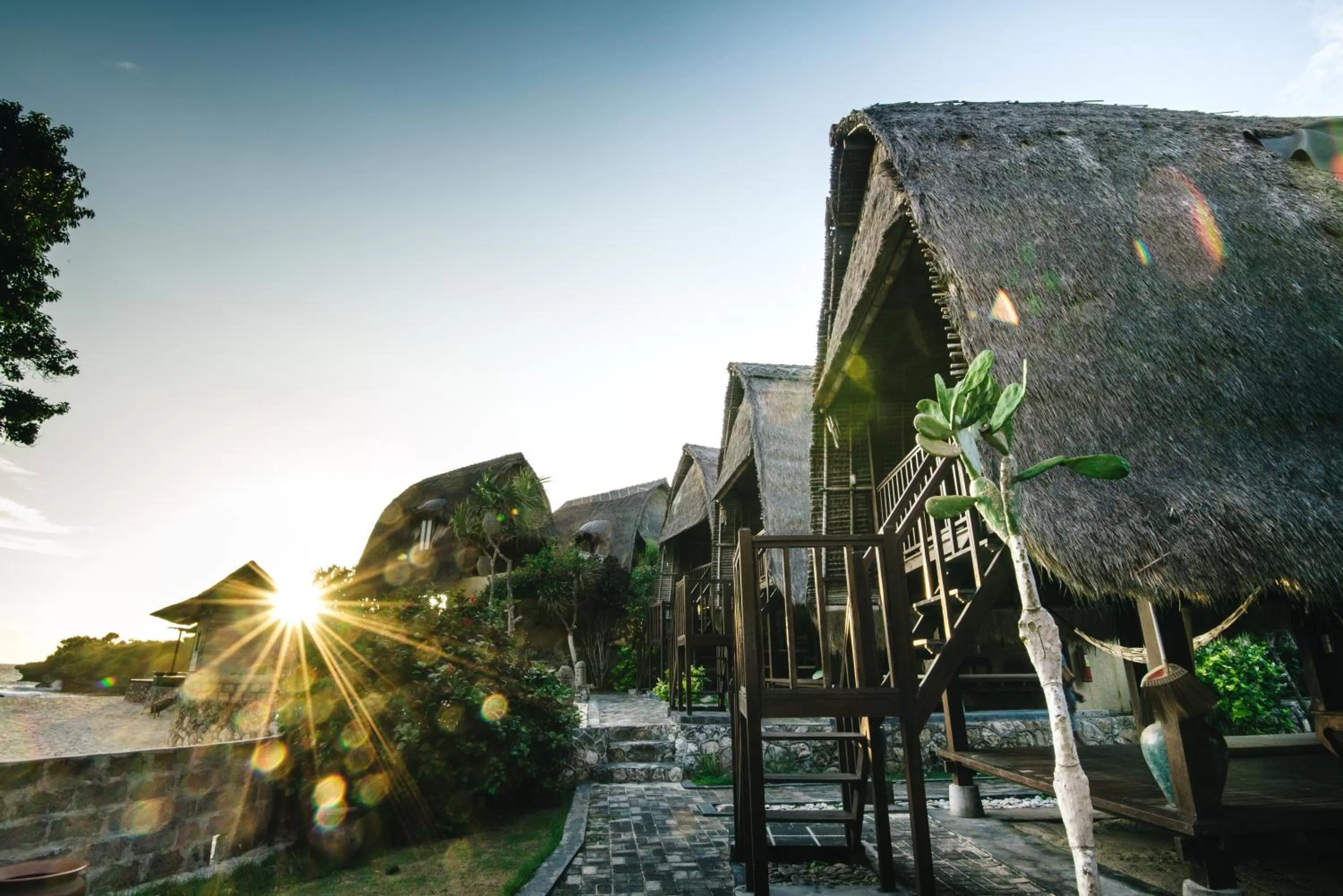 Garden in Dream Beach Huts