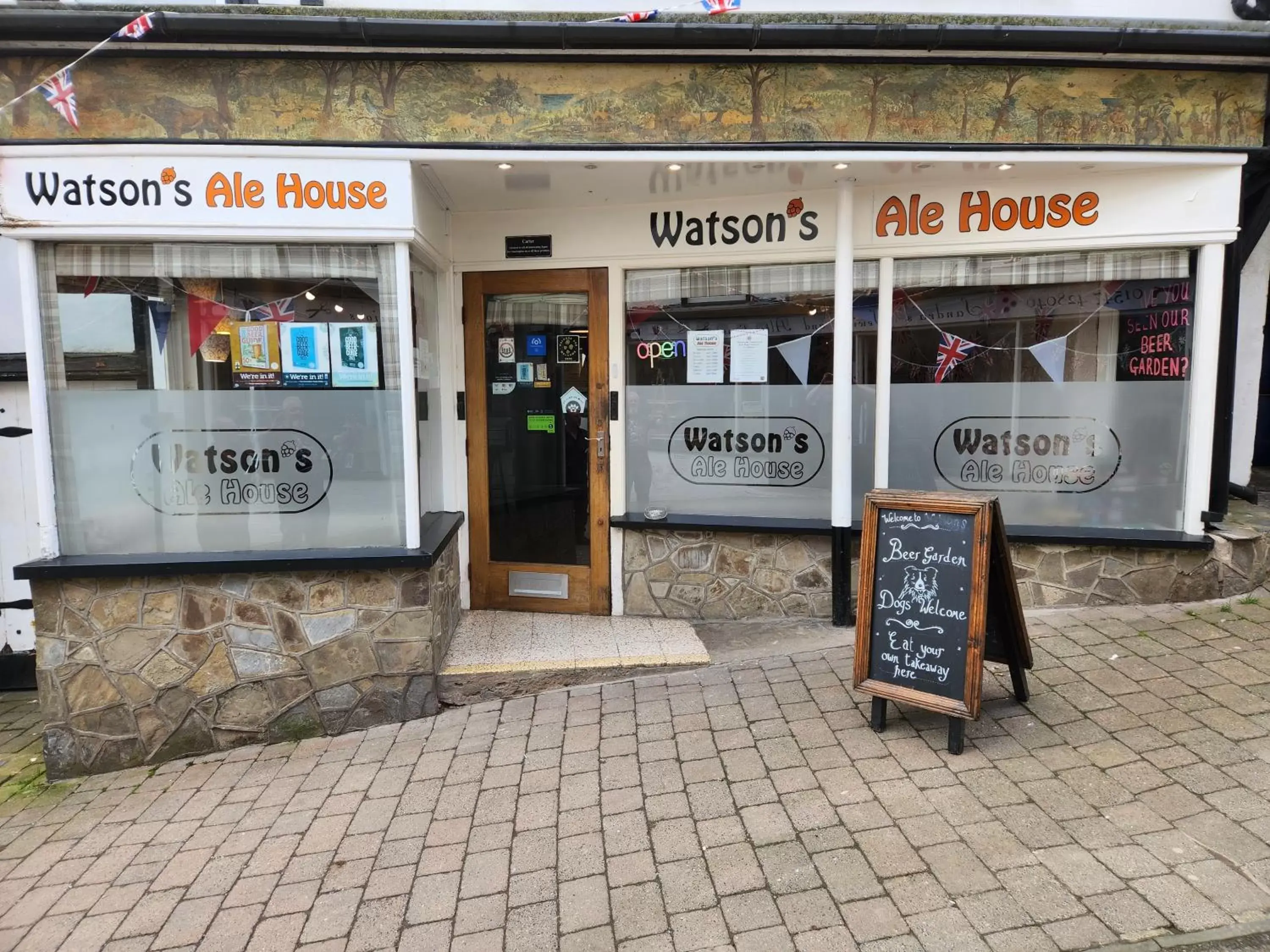 Property logo or sign in Watsons Ale House Property logo or sign in Watsons Ale House