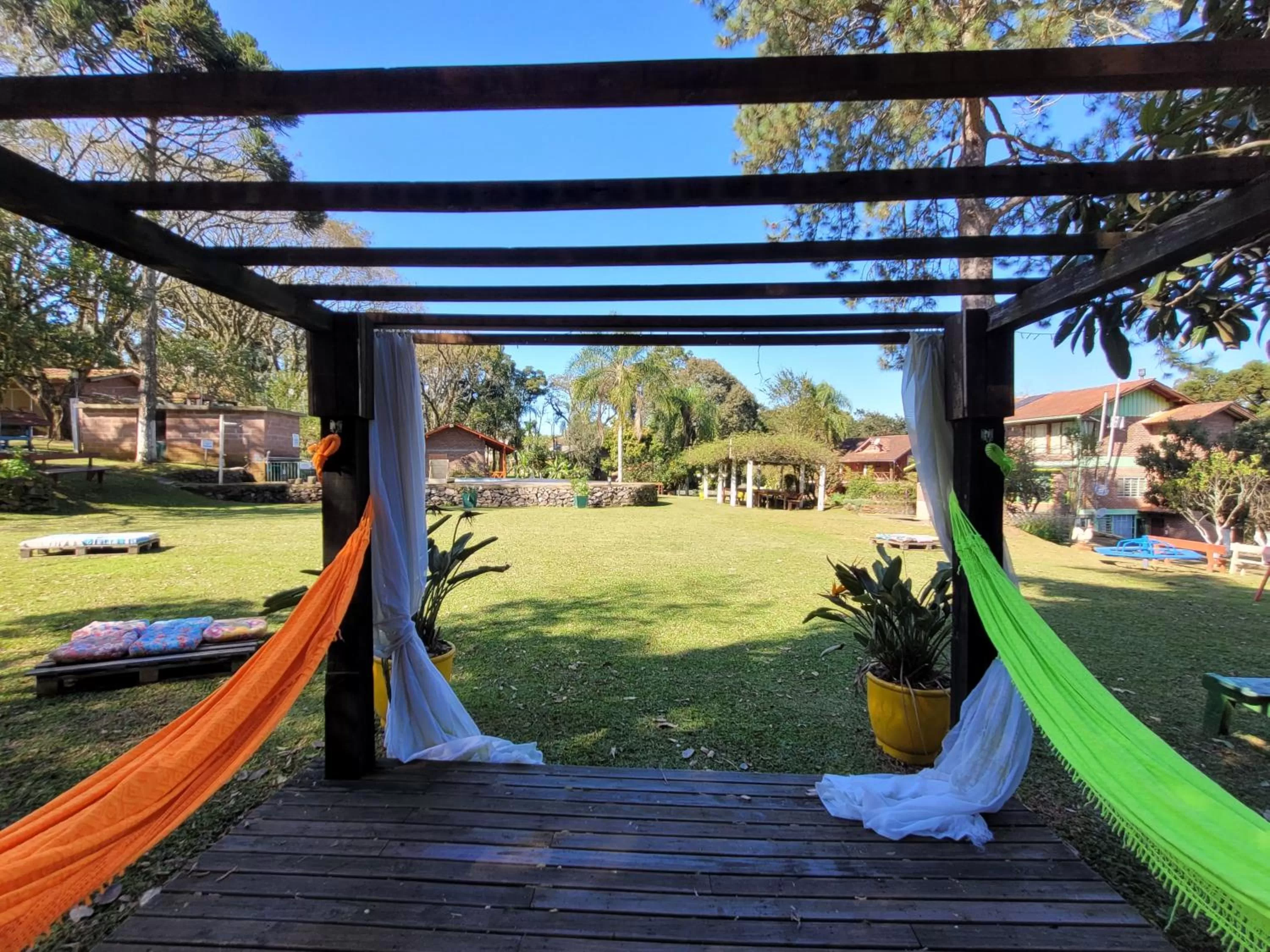 Garden in Pousada da Chacara