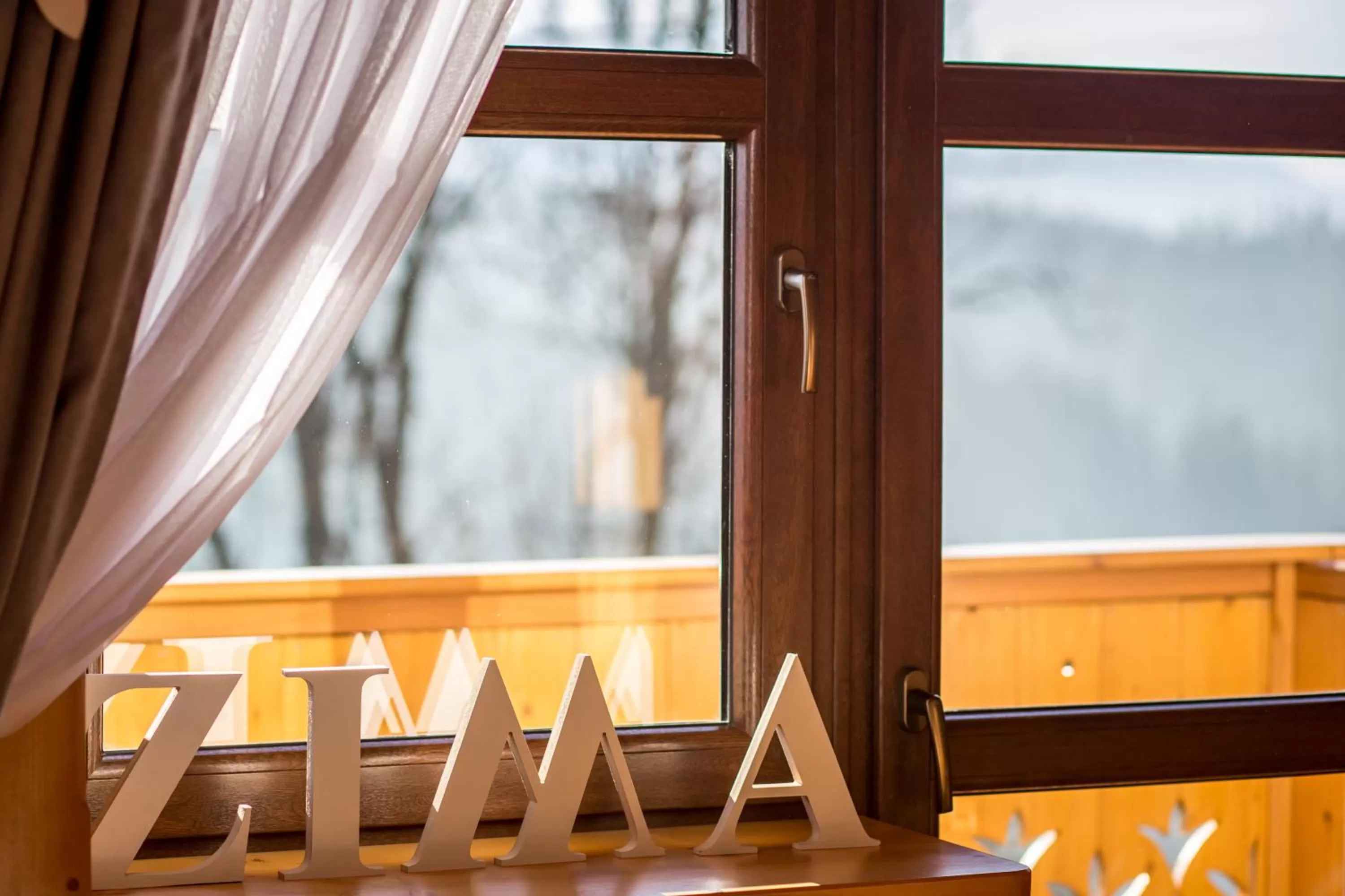 View (from property/room) in Górskie Wspomnienie