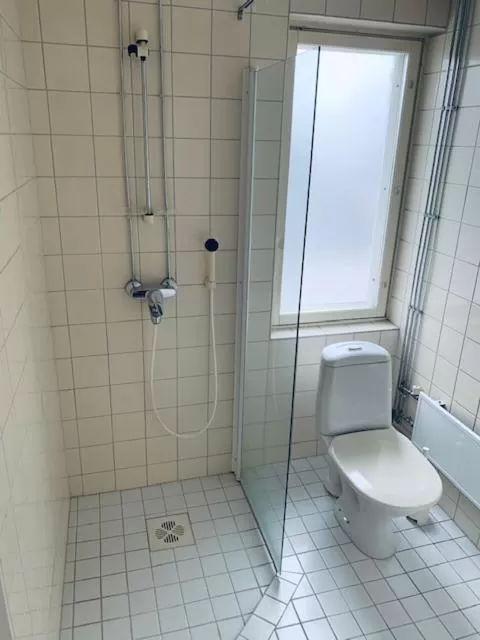 Bathroom in Hotelli Uninen Kotka