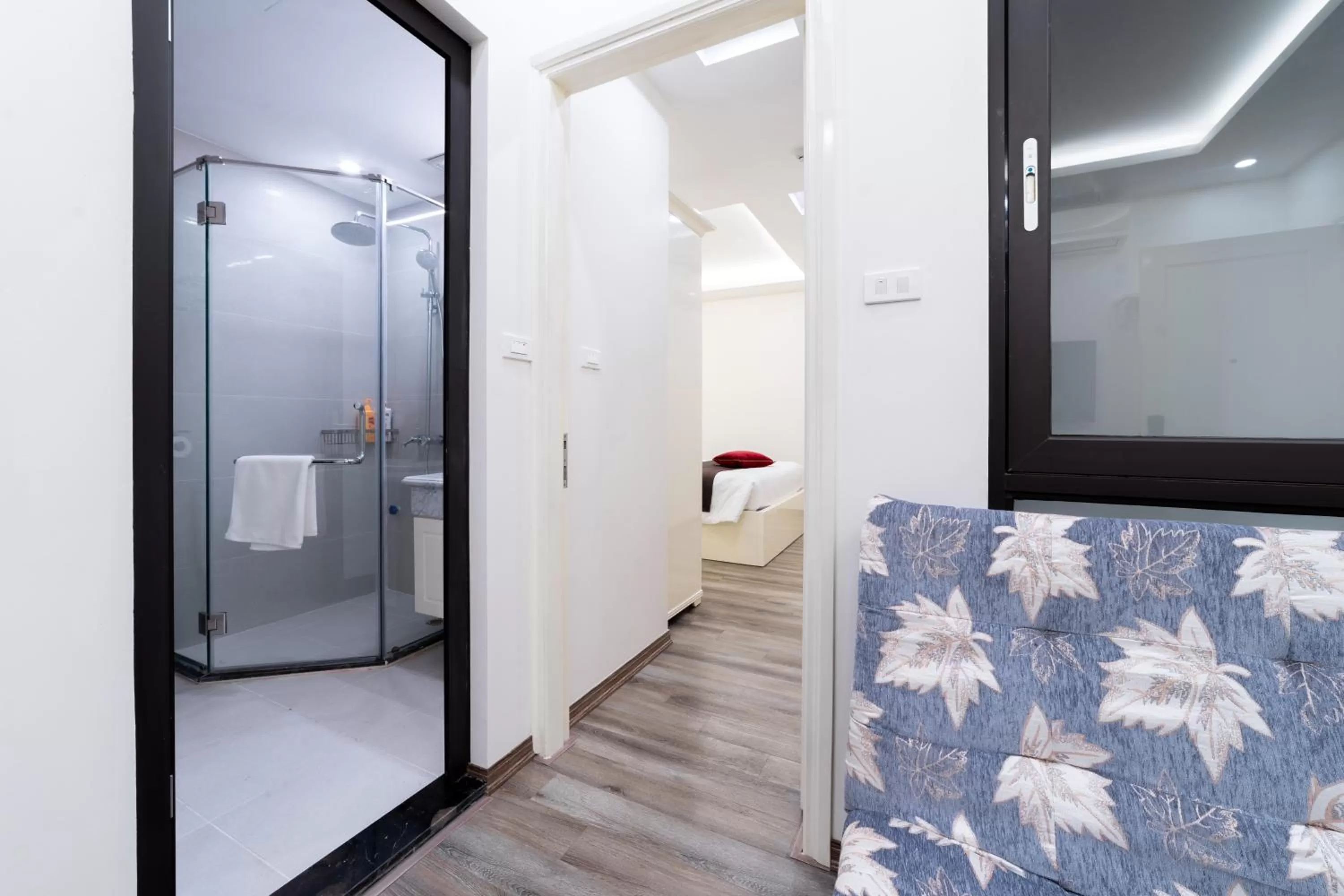 Bathroom in Rosee Apartment Hotel