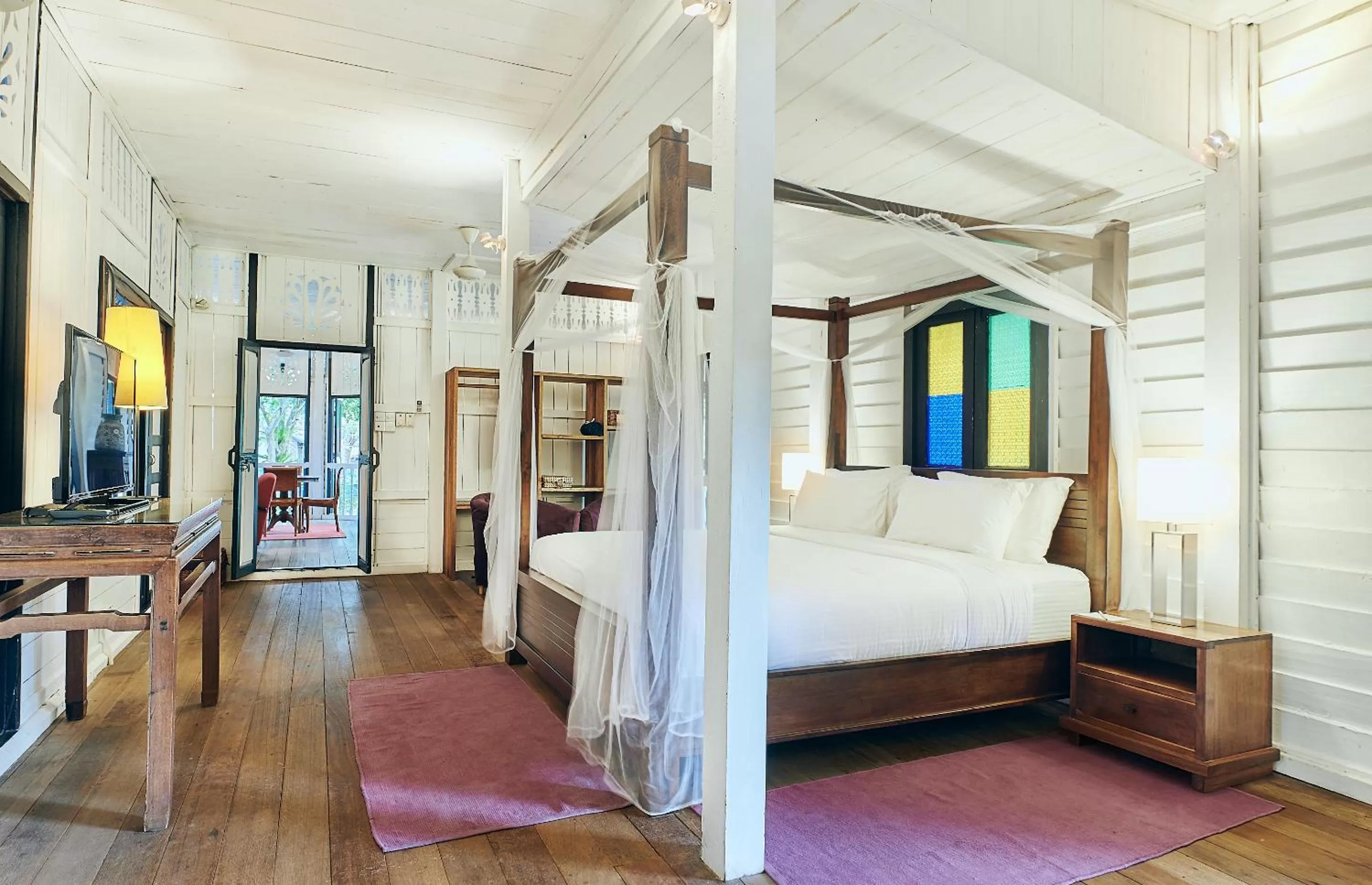 Bedroom, Bed in Temple Tree Resort