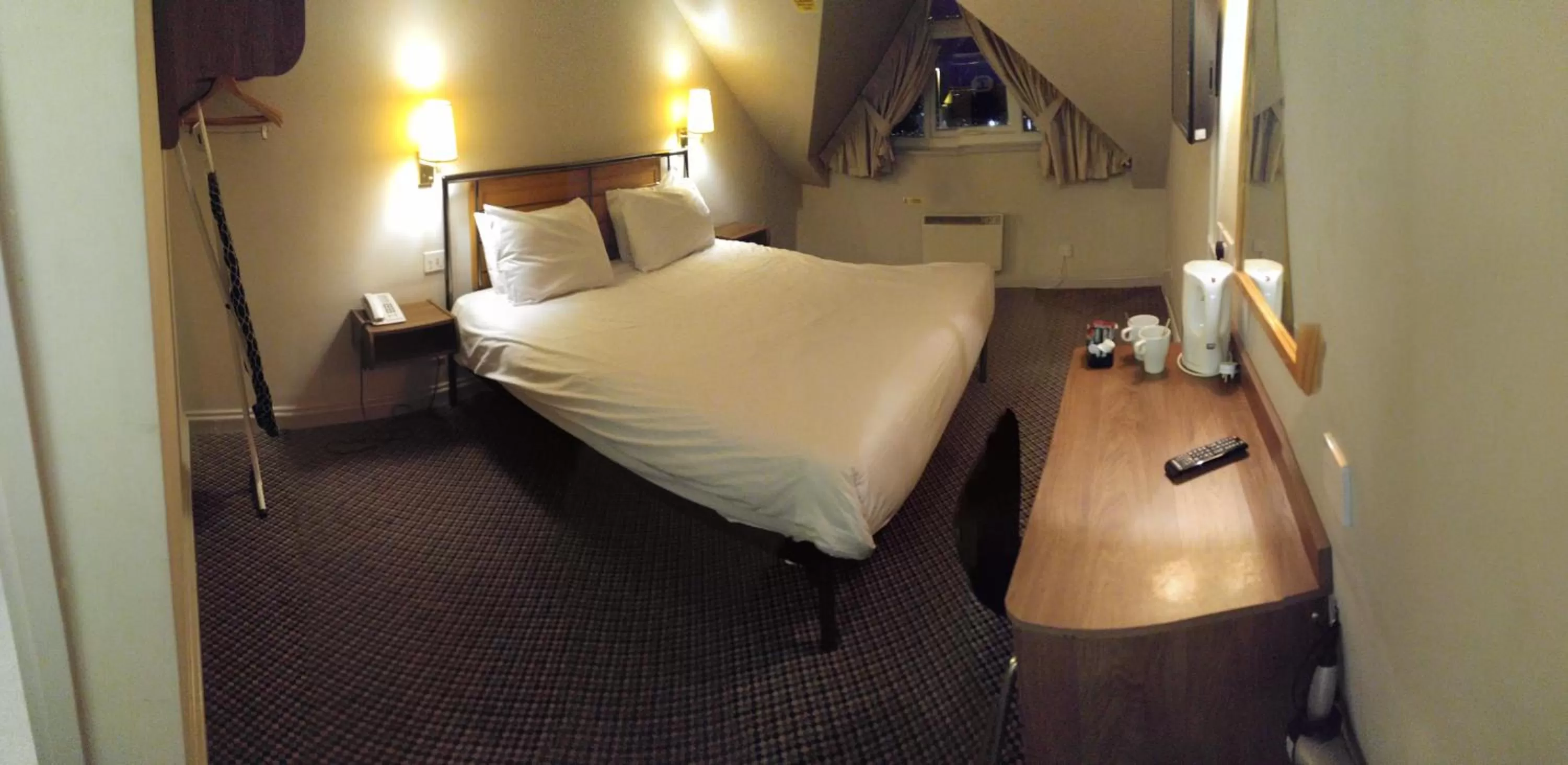 Bedroom, Bed in 247Hotel