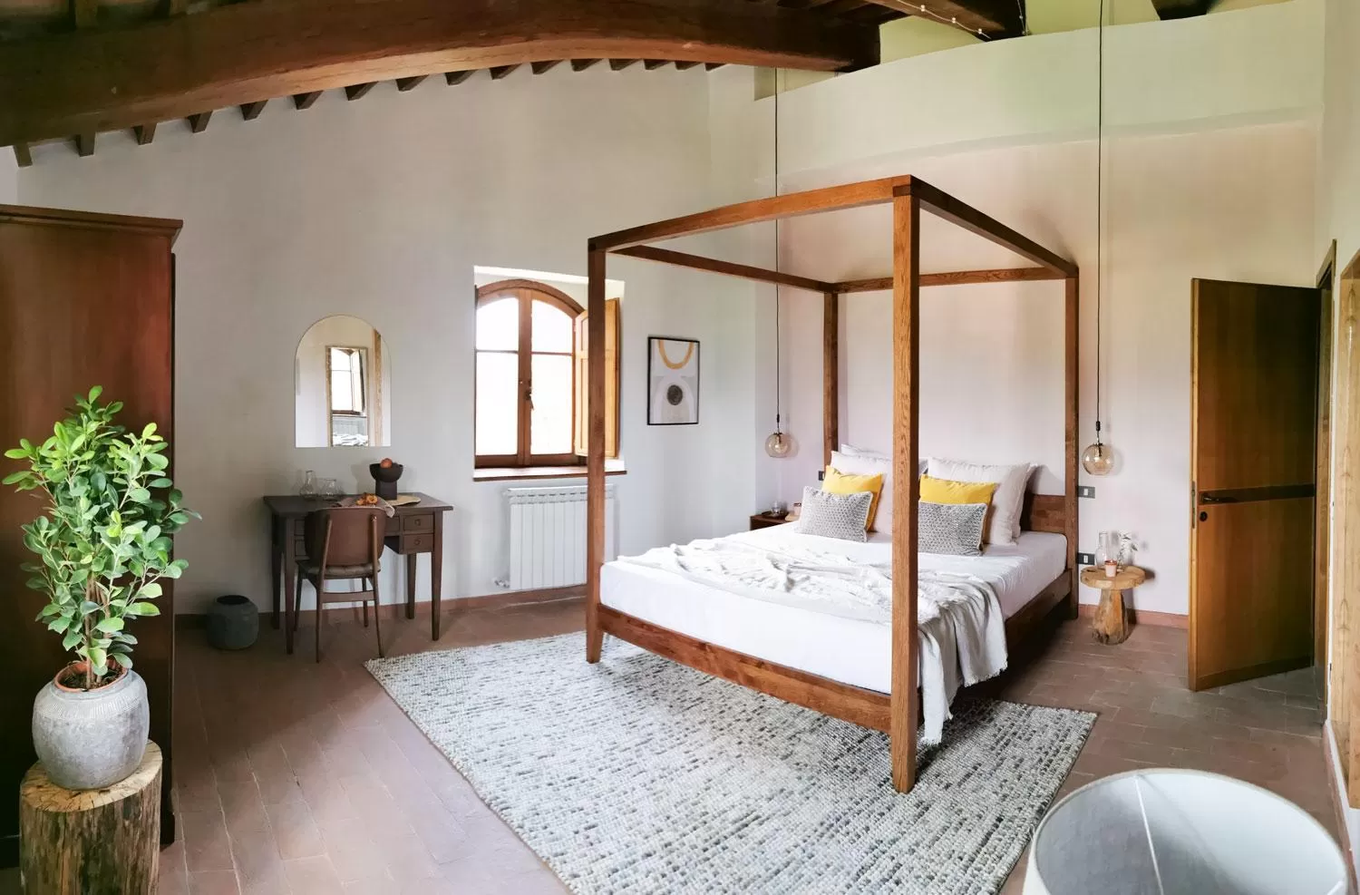 Bed in Borgo Castello Panicaglia