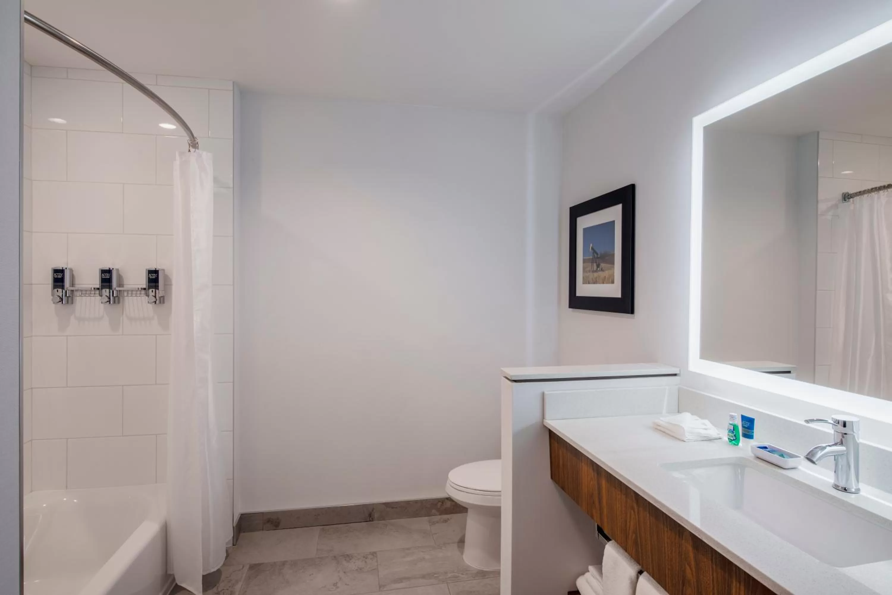 Shower in Four Points by Sheraton Grande Prairie