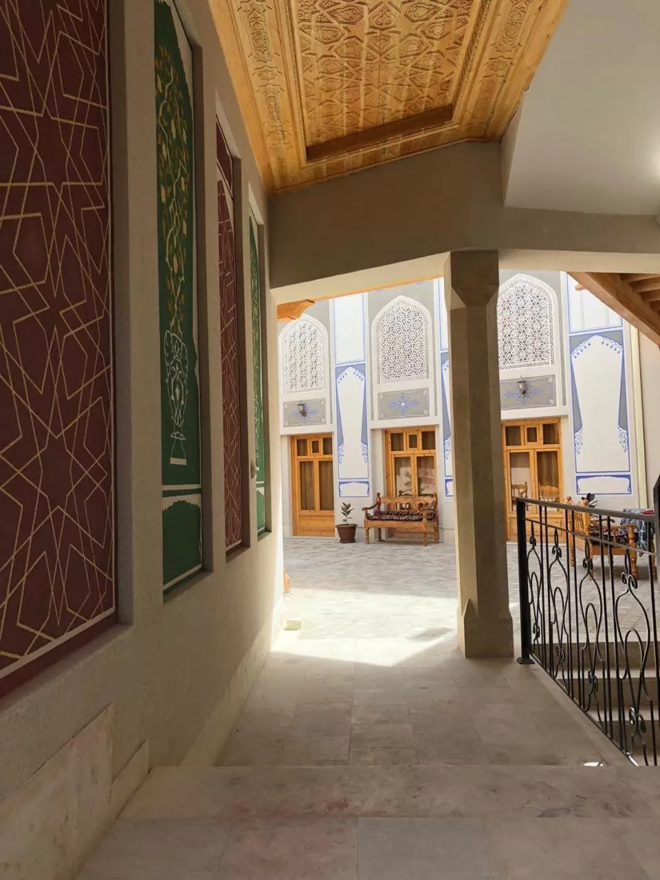 Property building in As-Salam Boutique Hotel