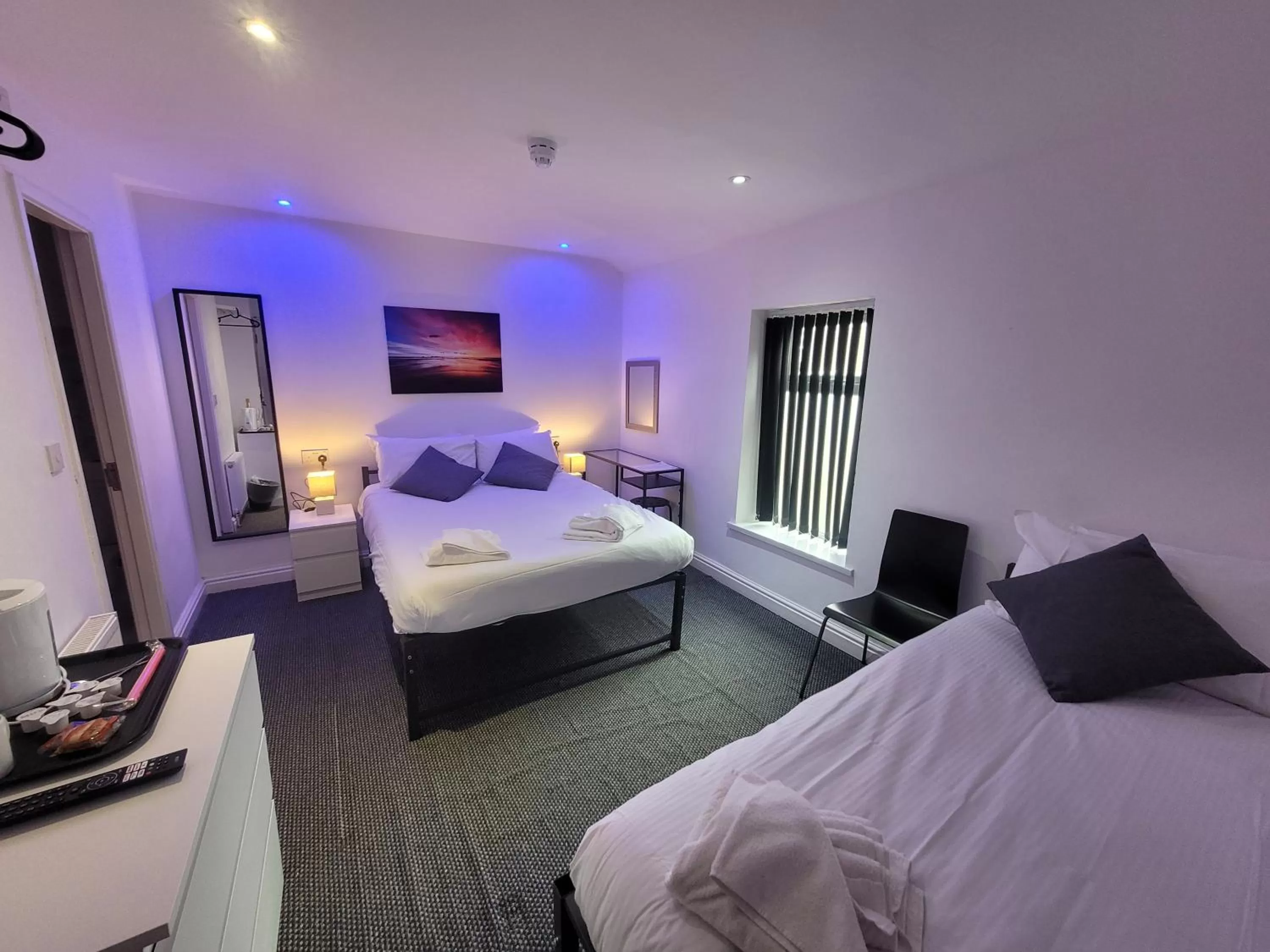 Photo of the whole room, Bed in Blackpool Resort Hotel