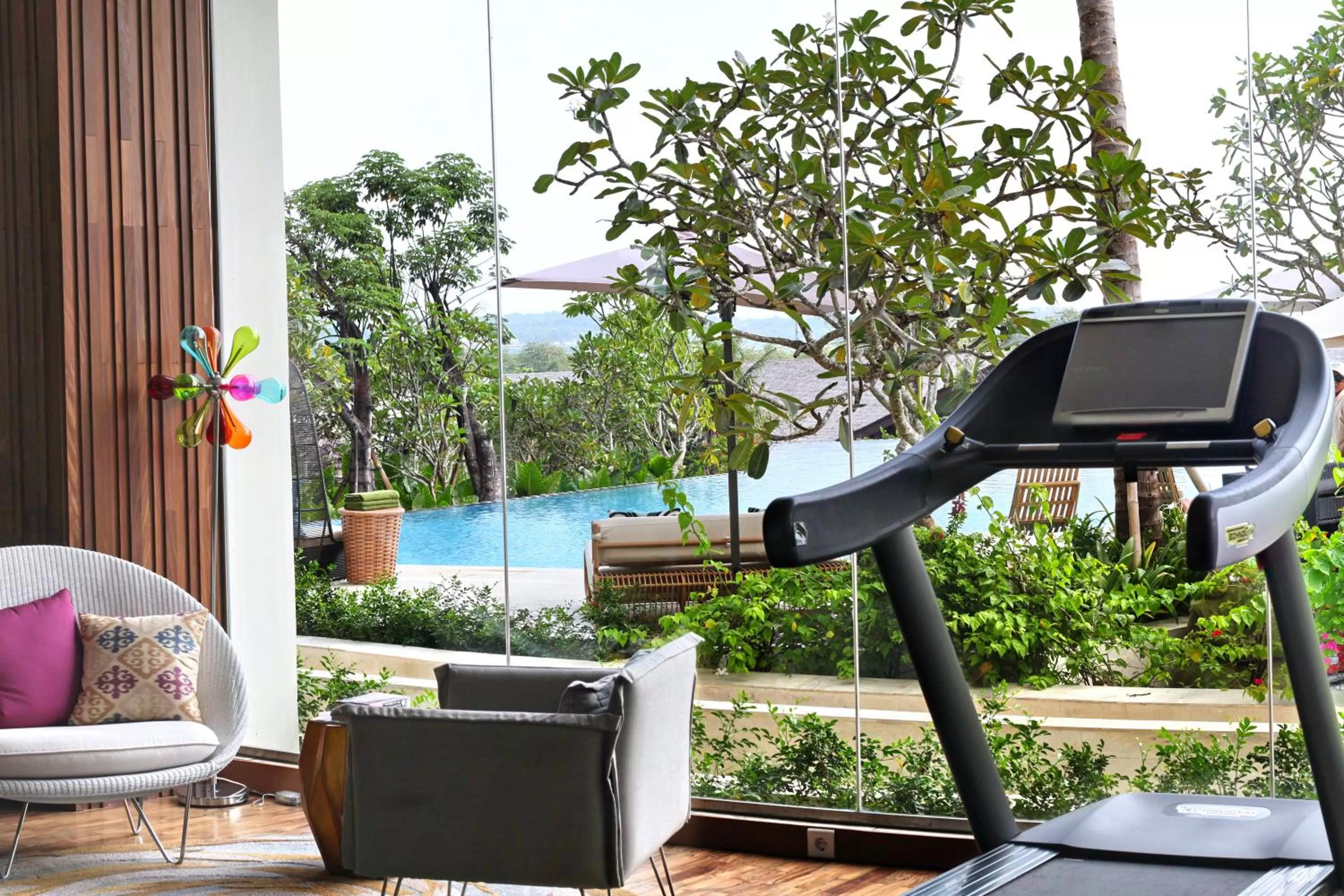 Decorative detail in RIMBA by AYANA Bali