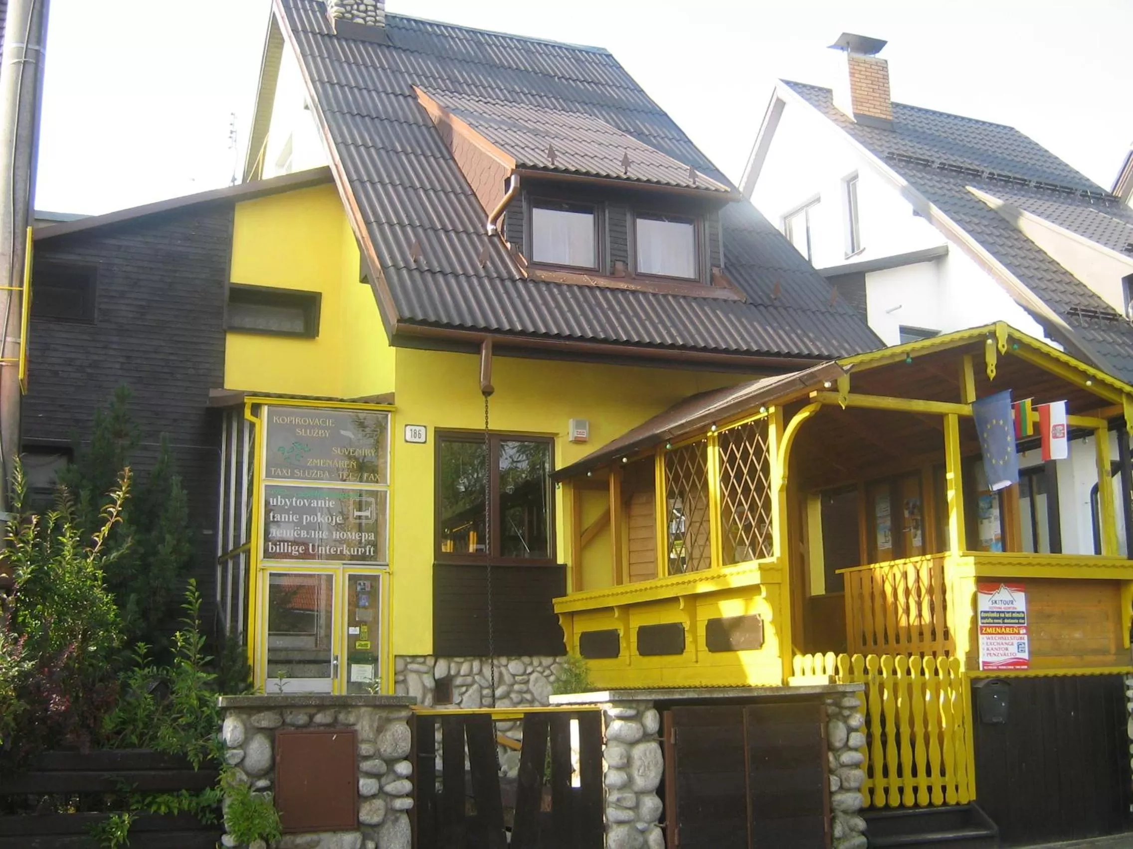 Facade/entrance in Penzión Skitour