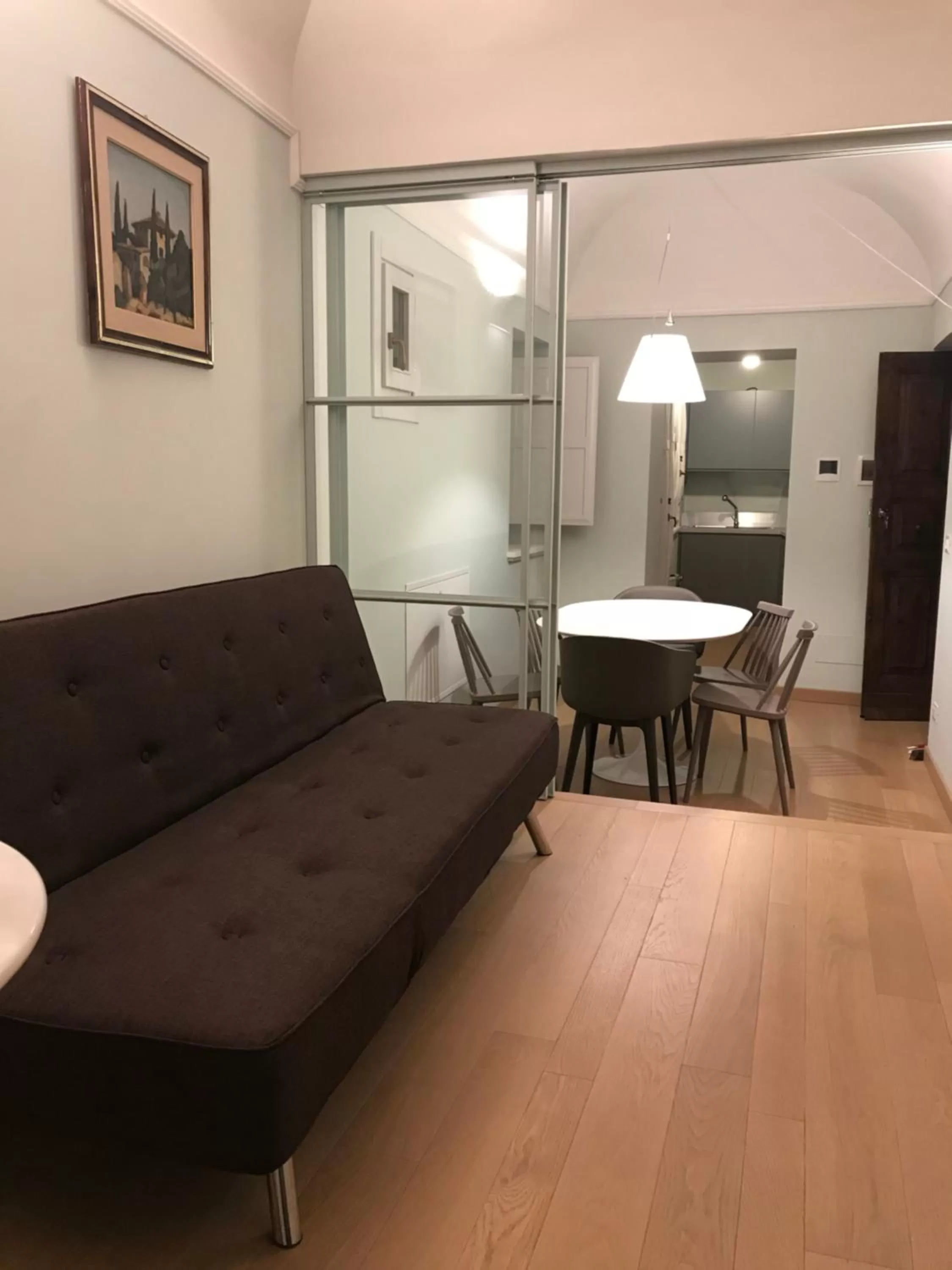 Living room in Dimora Fortebraccio