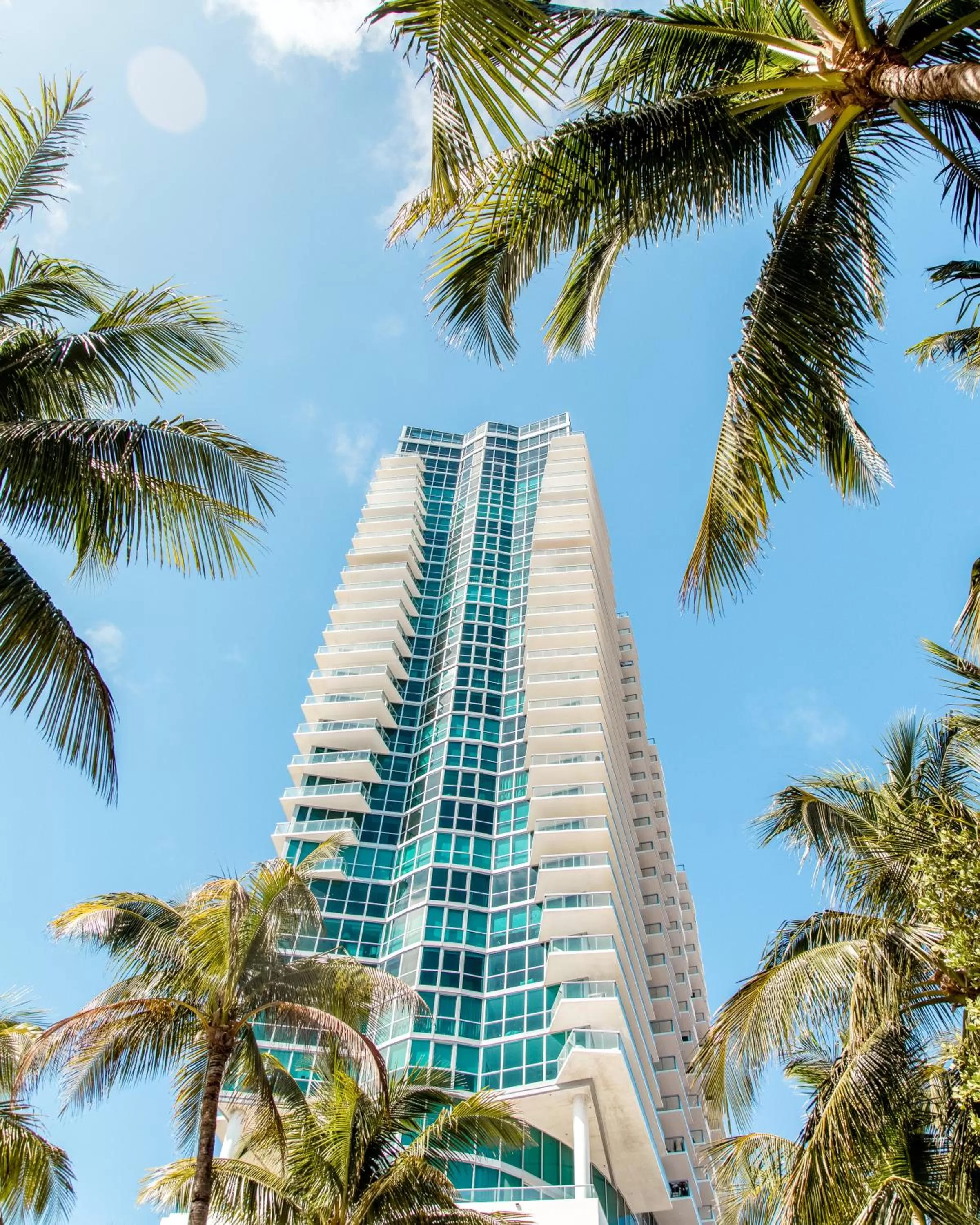 Property building in The Setai, Miami Beach