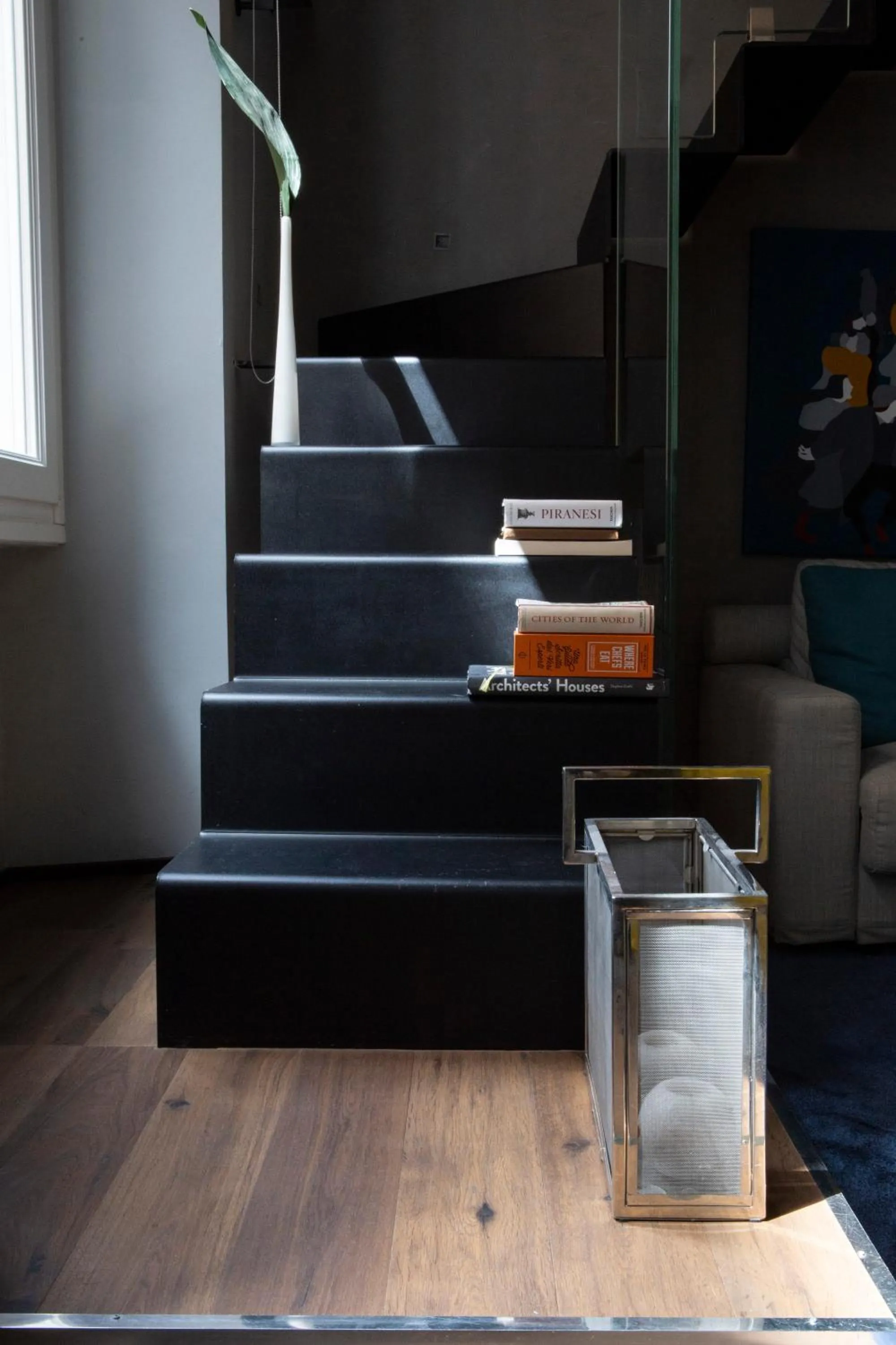 Living room in Le Quattro Dame Luxury Suites