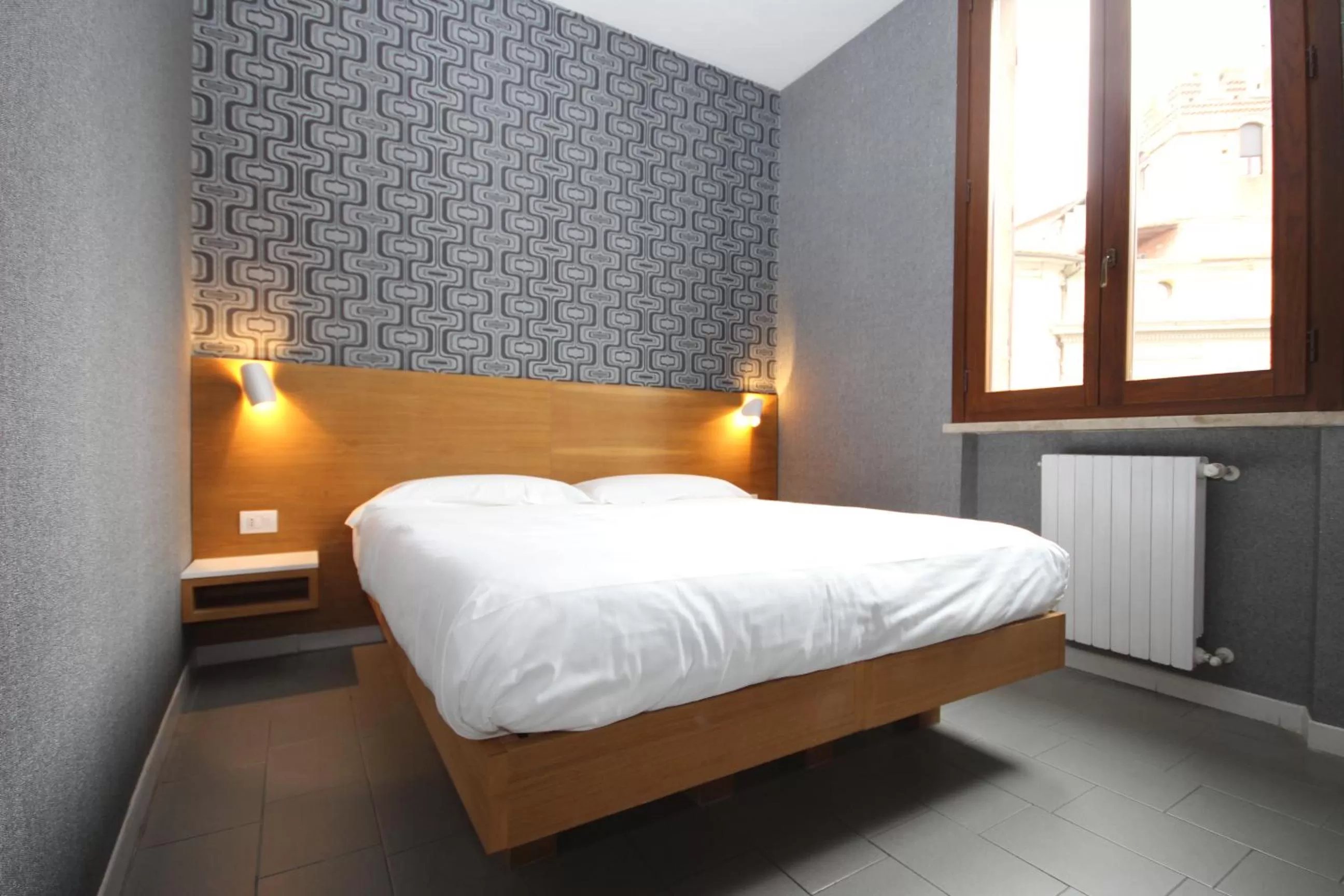 Photo of the whole room, Bed in Hotel La Perla