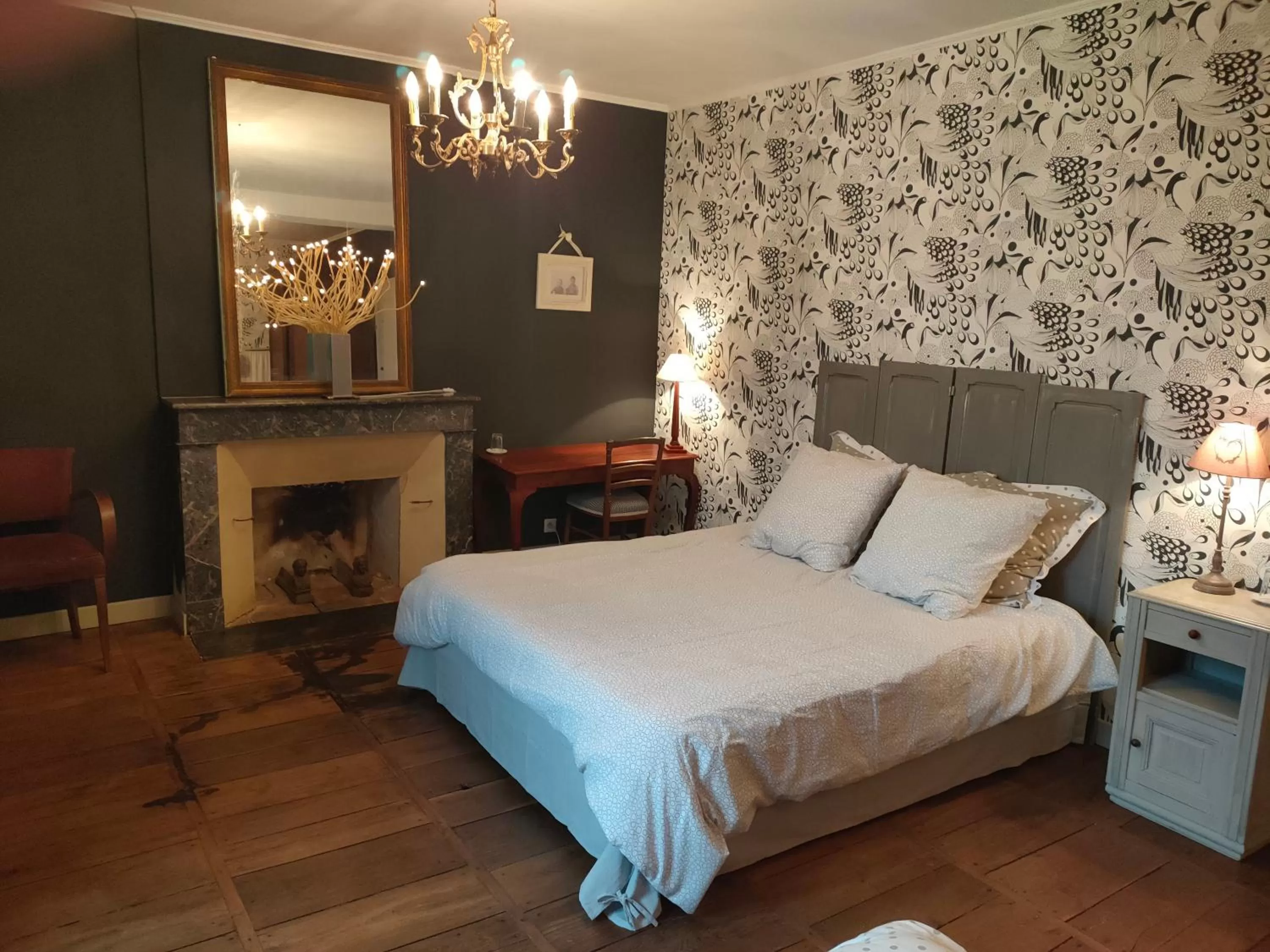 Double or Twin Room with Garden View in Domaine de Panissac