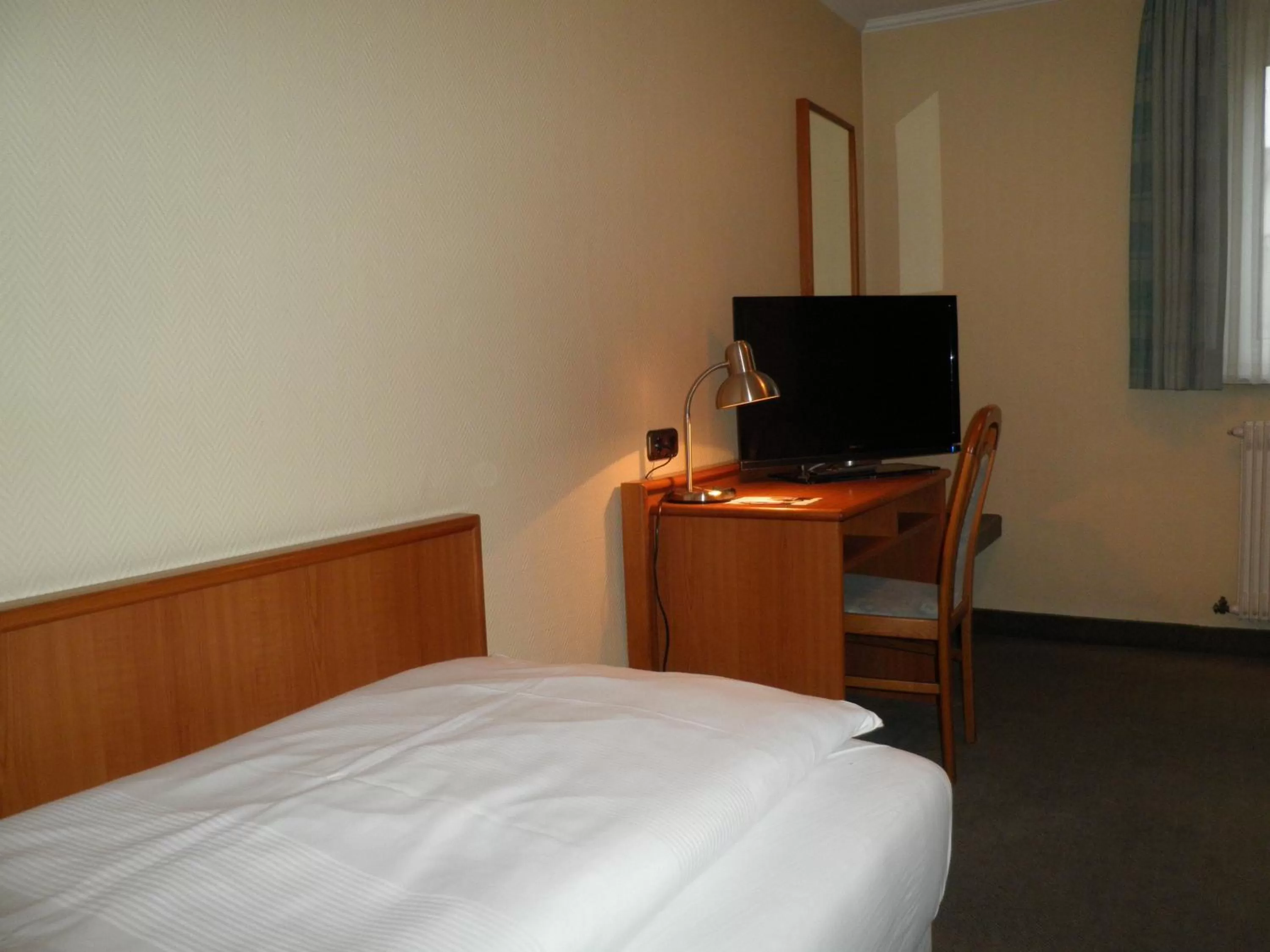 Bed in Hotel und Gasthof Ritter St. Georg