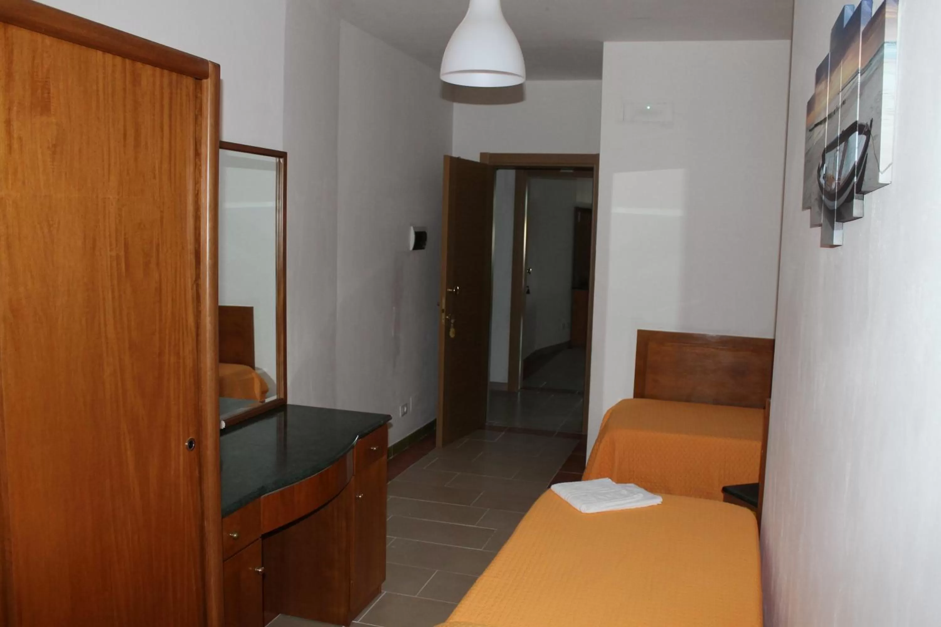 Photo of the whole room in B&B Palazzo Manfredi Vieste, Fronte mare con Parcheggio