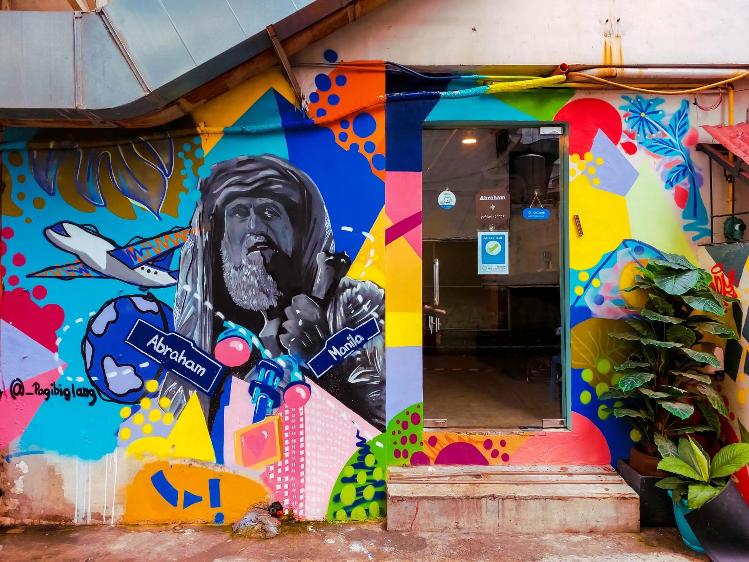 Property building in Abraham Manila - Located in Central Makati