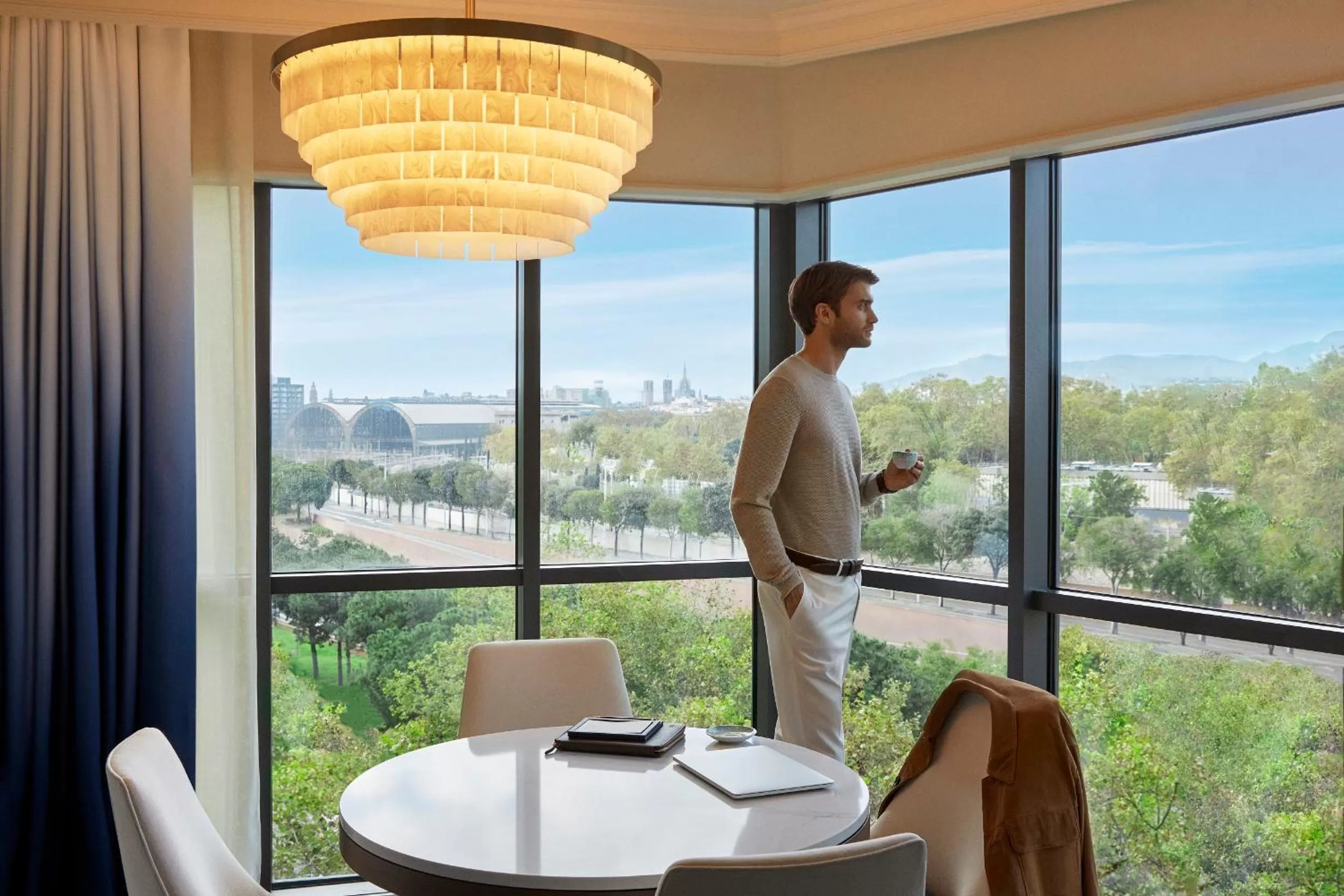 Day in Sofitel Barcelona Skipper