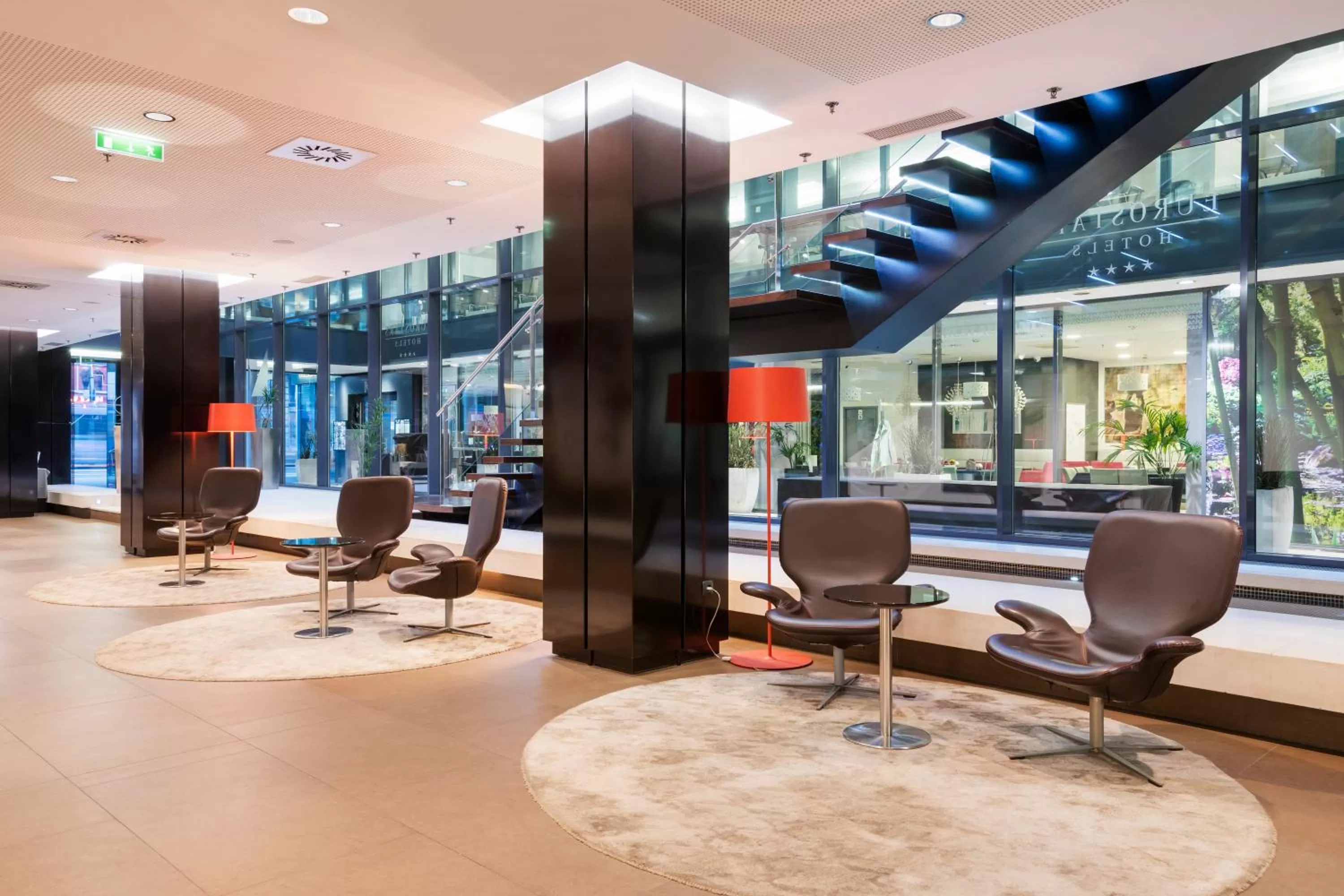 Lobby or reception in Exe Budapest Center