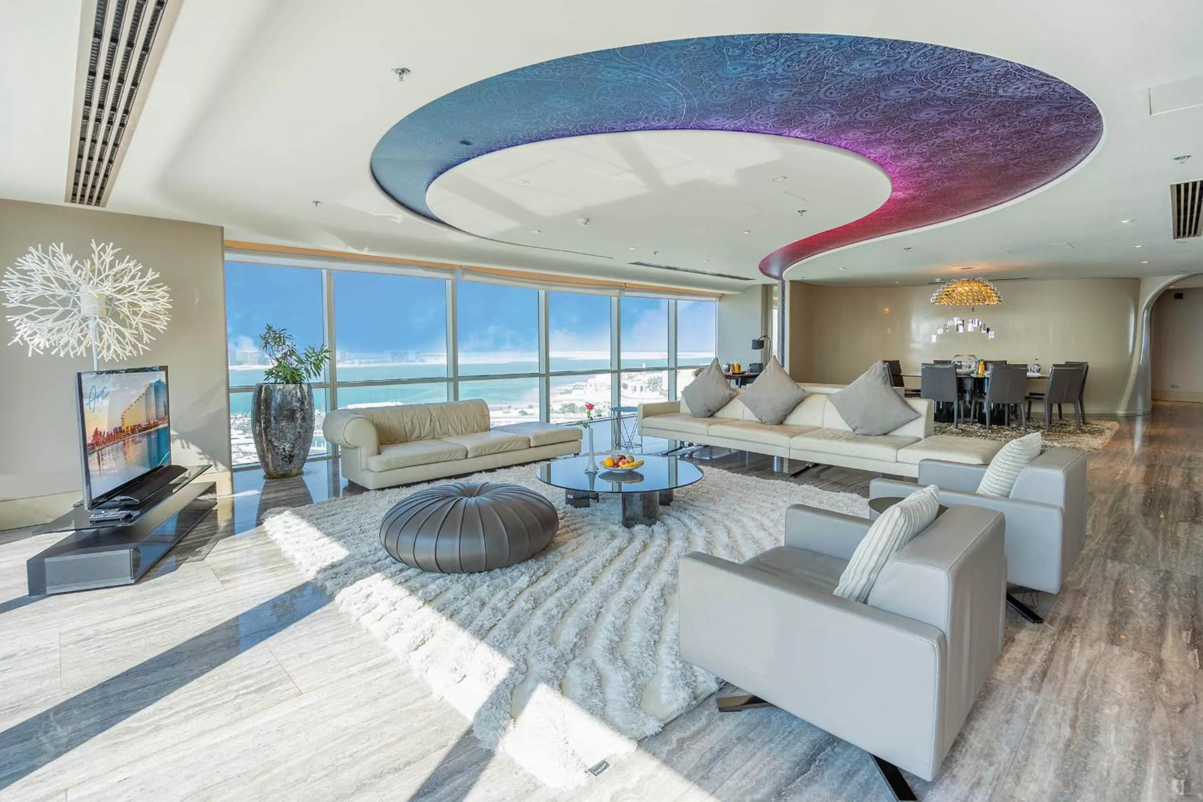 Living room in The Art Hotel & Resort