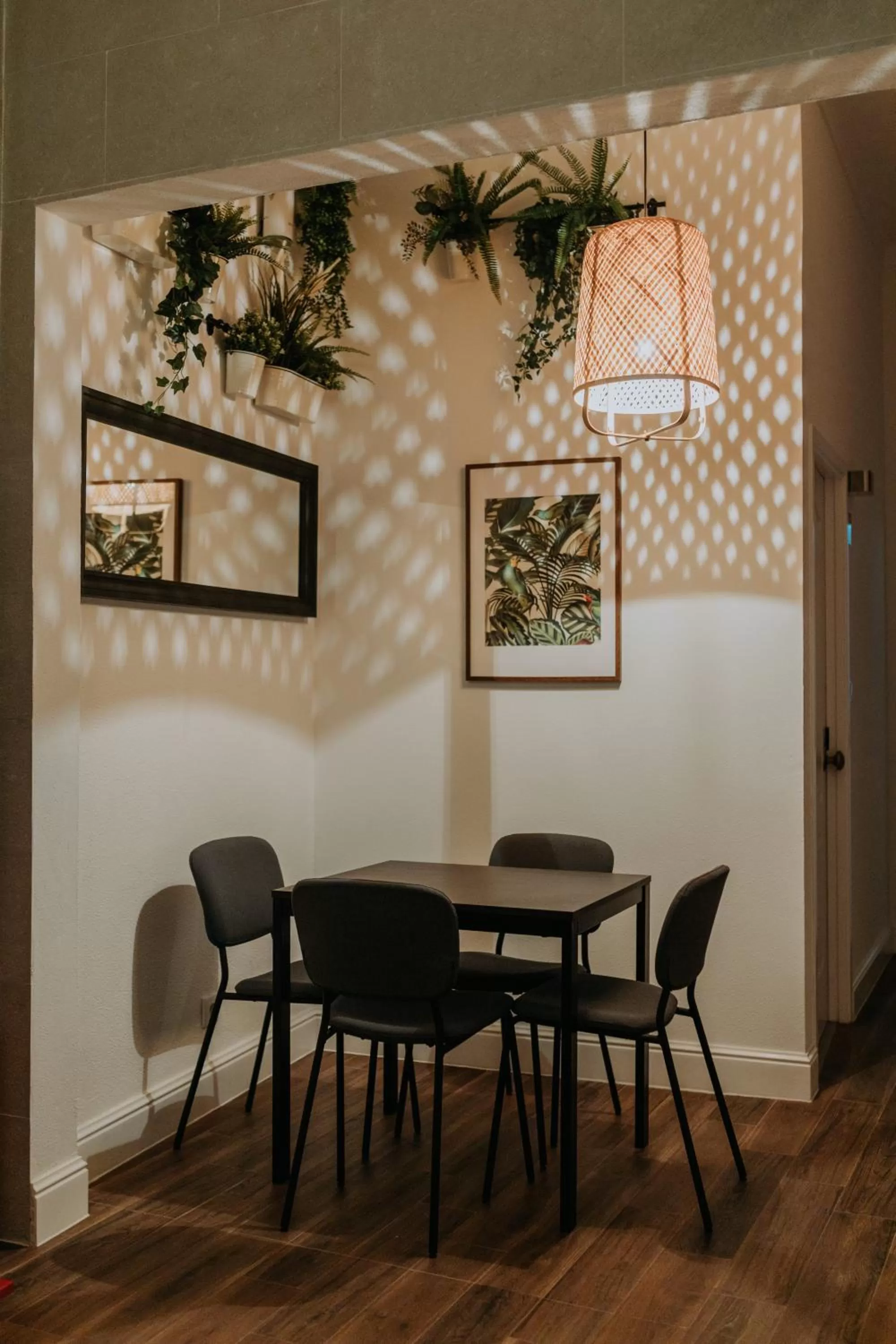 Communal lounge/ TV room, Dining Area in Elvas the Queen Residence