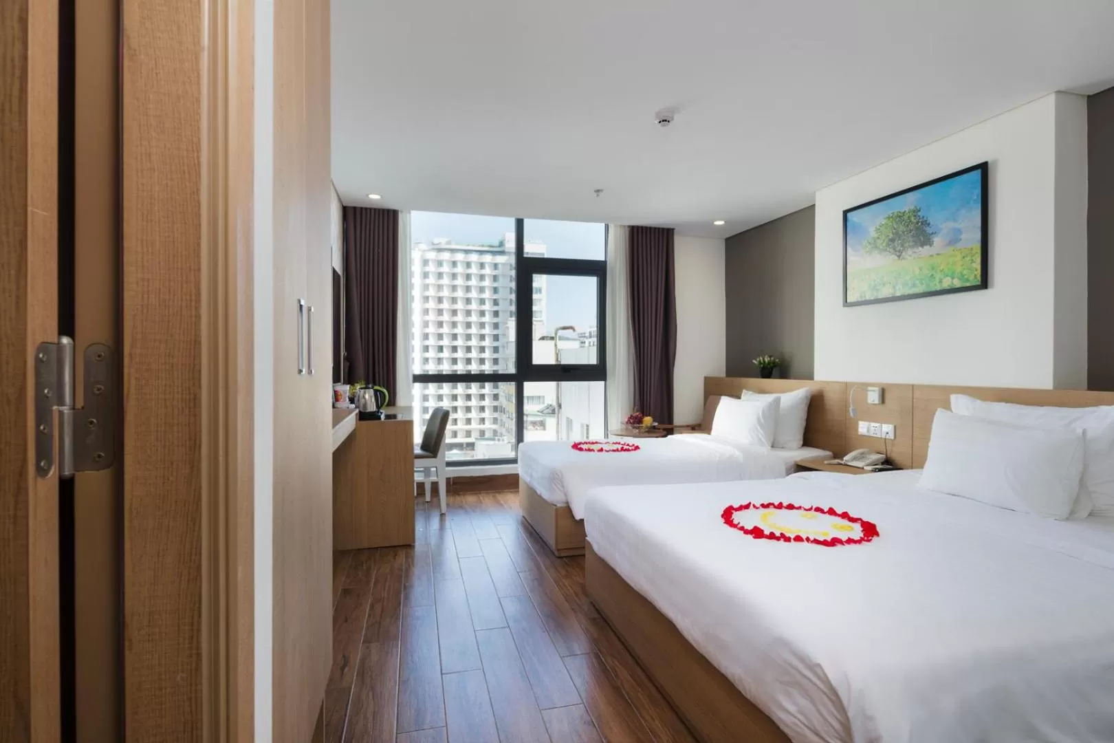 Bedroom, Bed in Smile Hotel Nha Trang