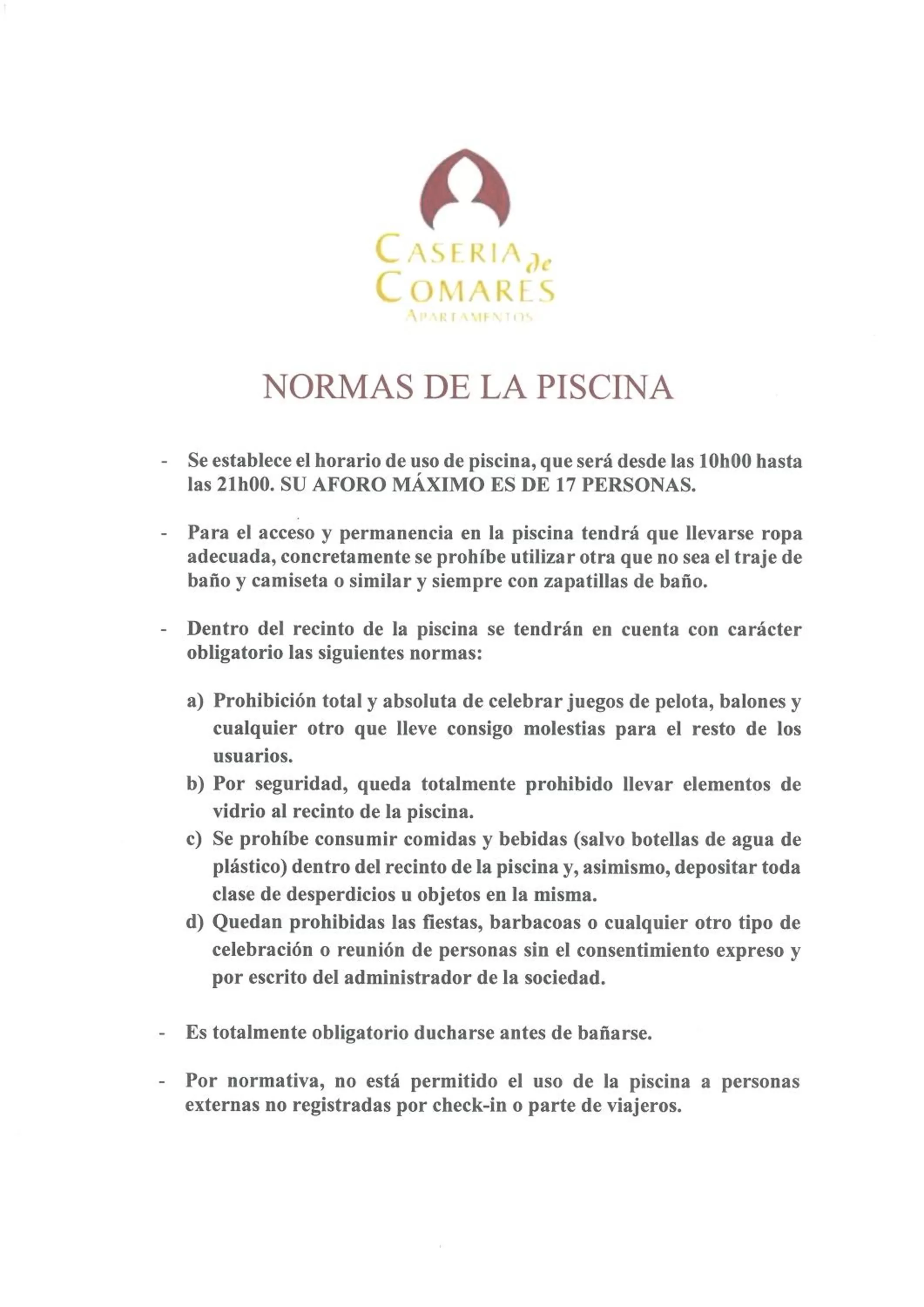 Property logo or sign in APARTAMENTOS CASERIA DE COMARES