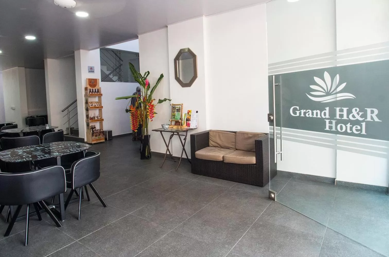 Property building in Hotel Grand H&R