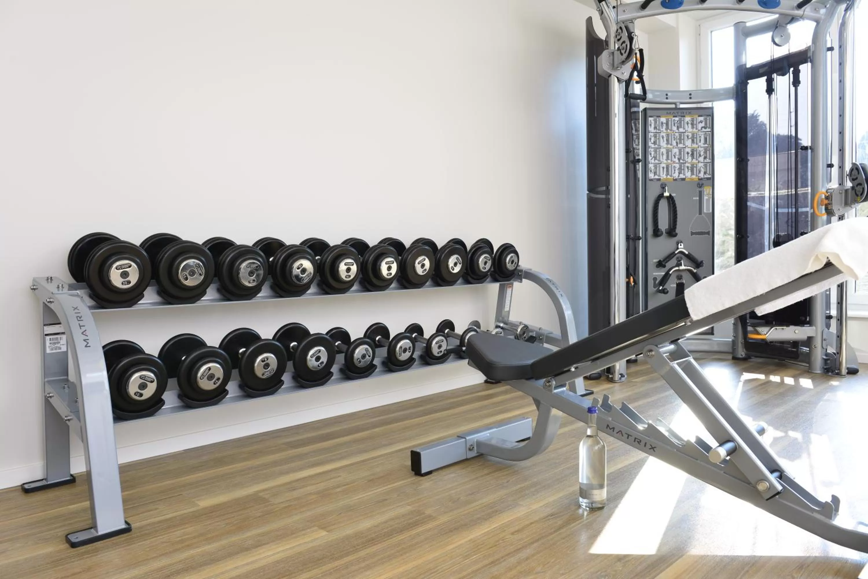 Fitness centre/facilities in Appartello Smarttime living Hamburg