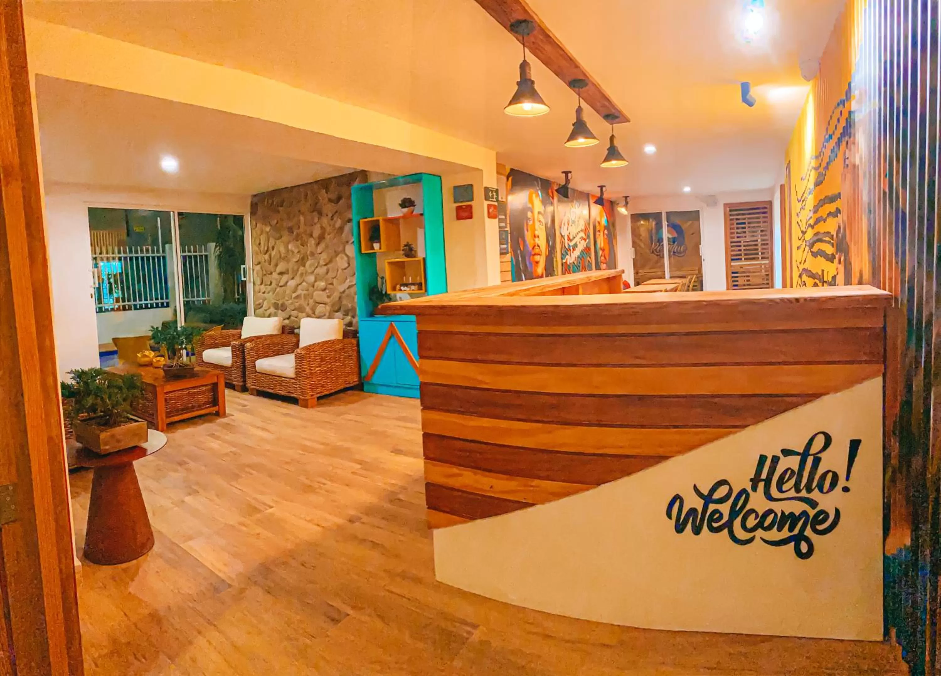 Living room in In Di House of Reggae Boutique