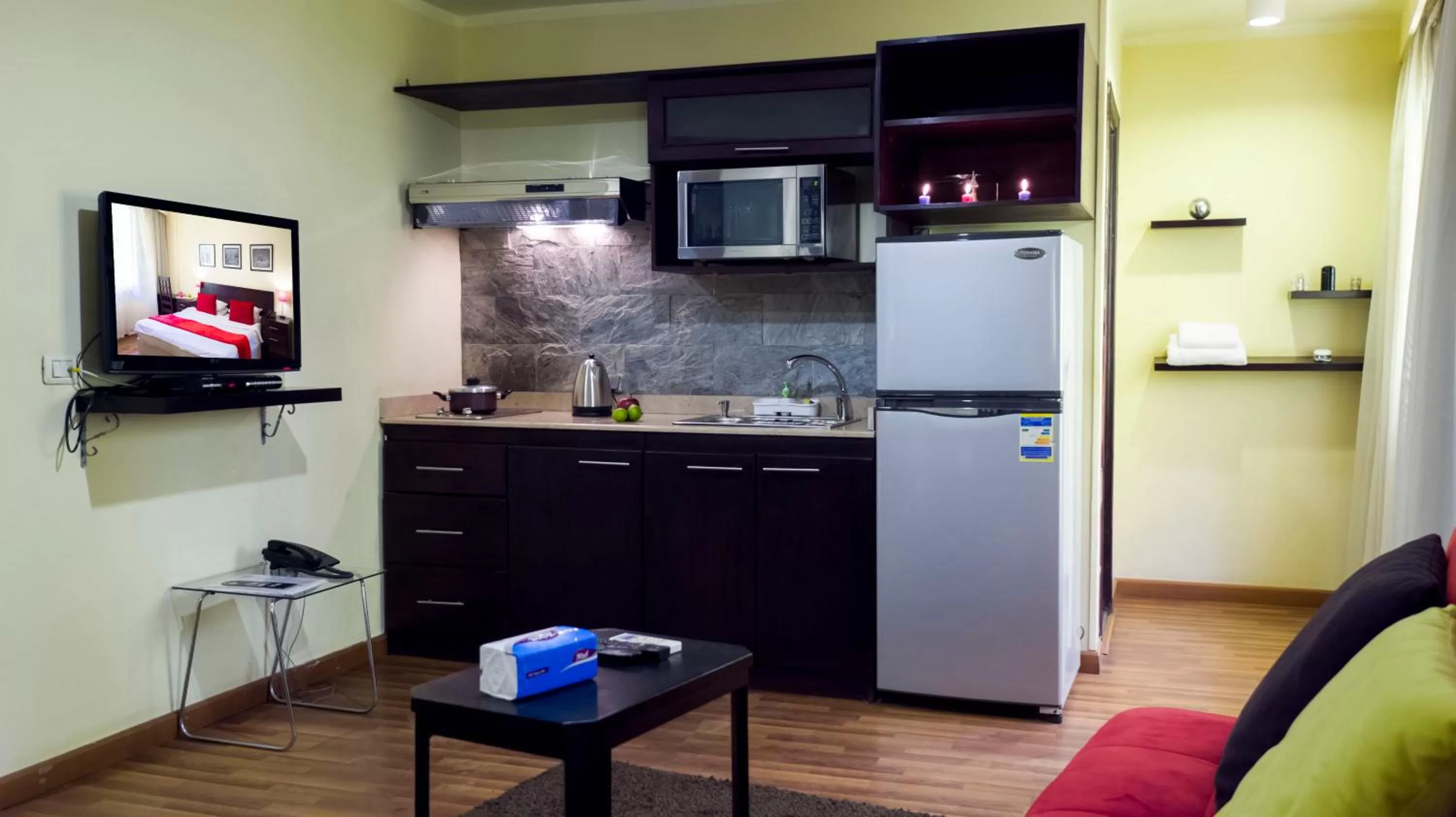 Photo of the whole room in NewCity Hotel & Suites