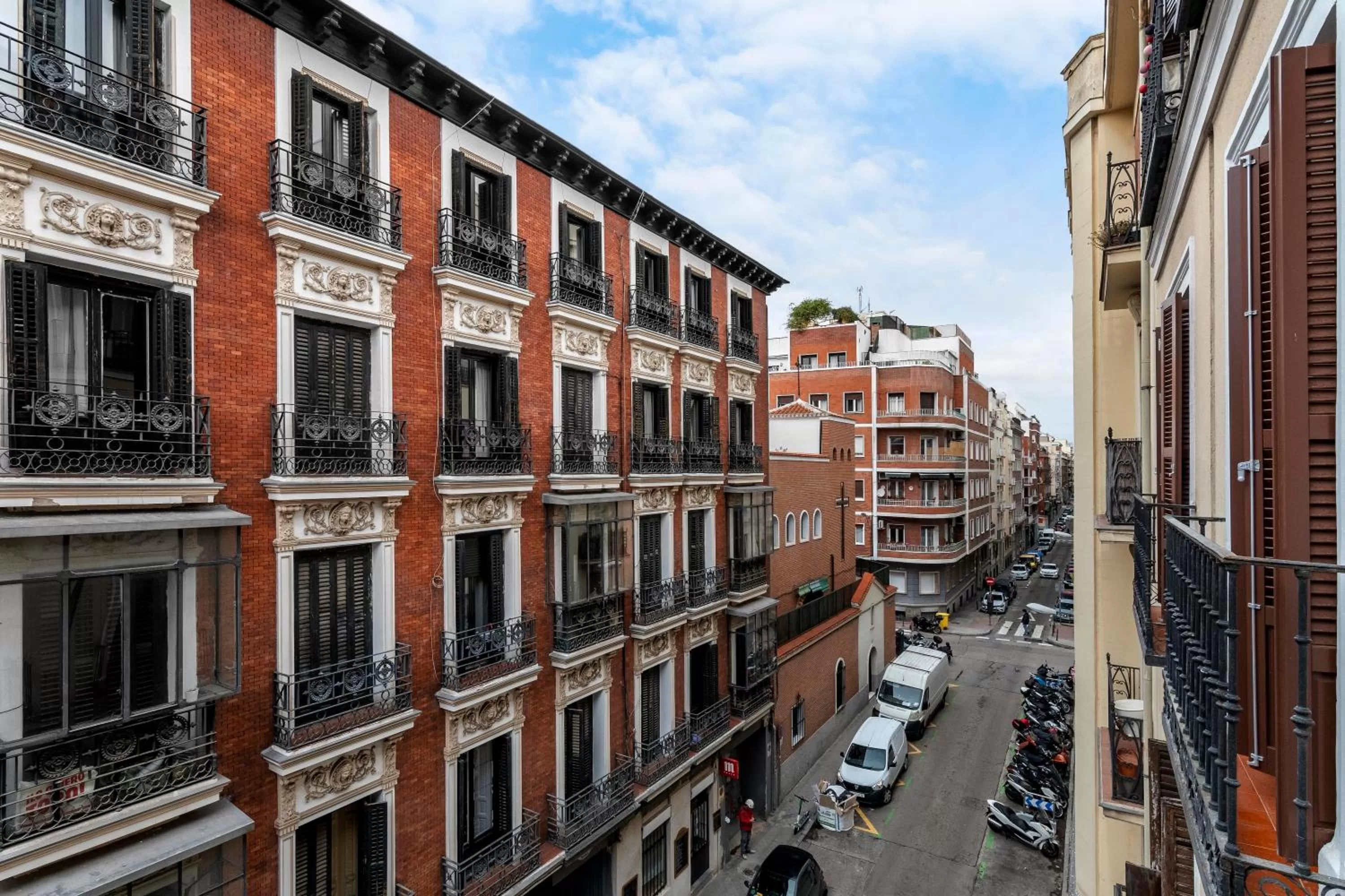 City view in Dobo Marco Polo