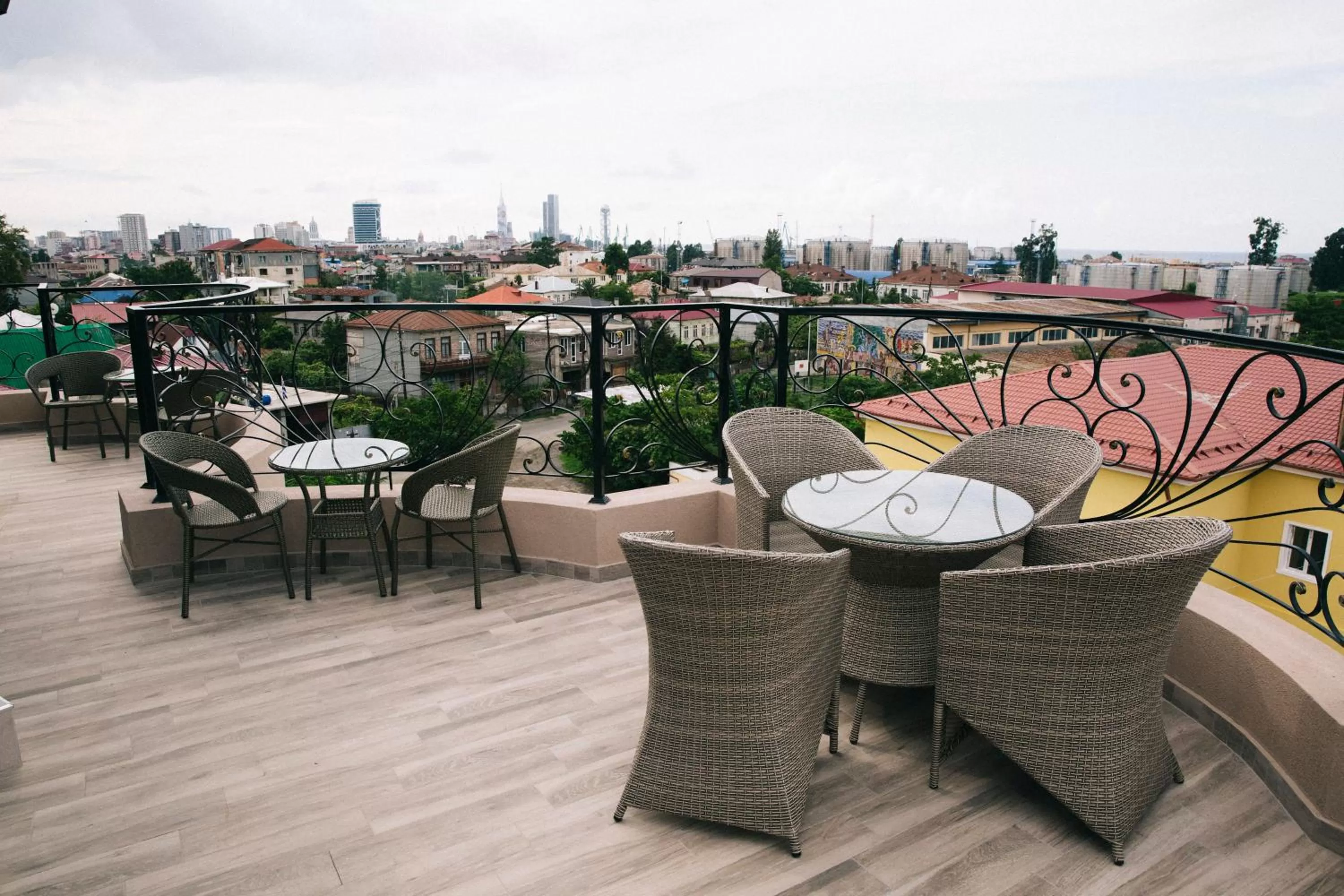 Balcony/Terrace in Hotel Maria