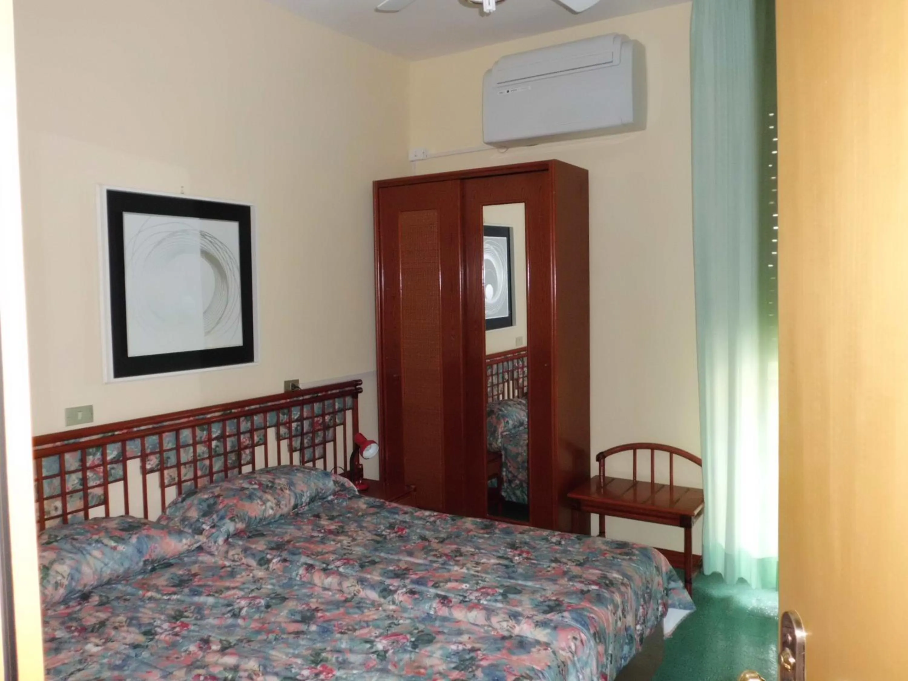 Bed in Hotel 5 Terre