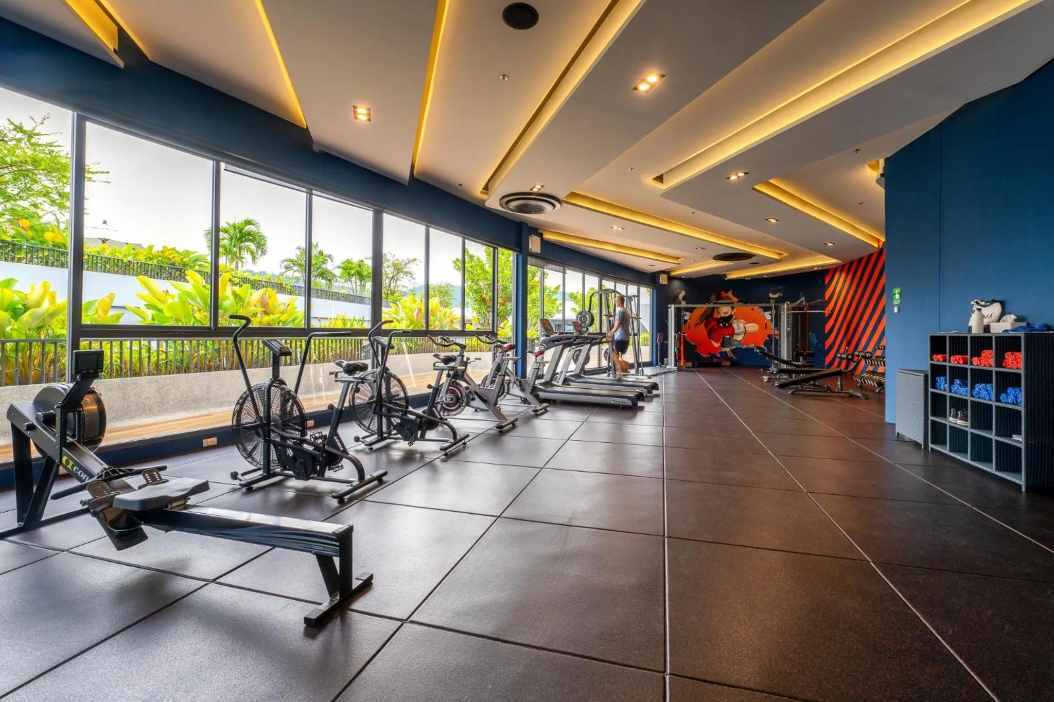 Fitness centre/facilities in HOMA Phuket Town