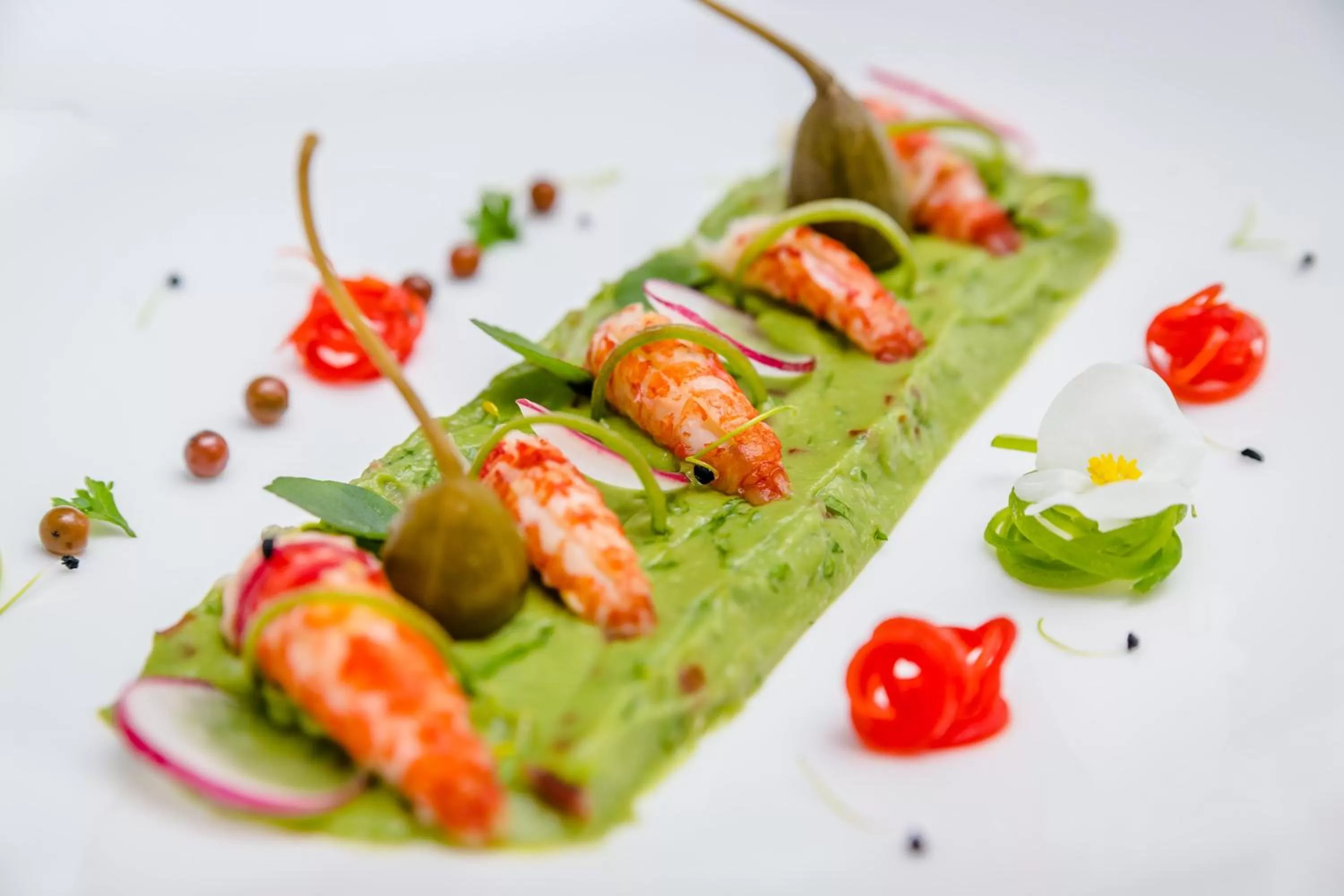 Food close-up in Matejki 8