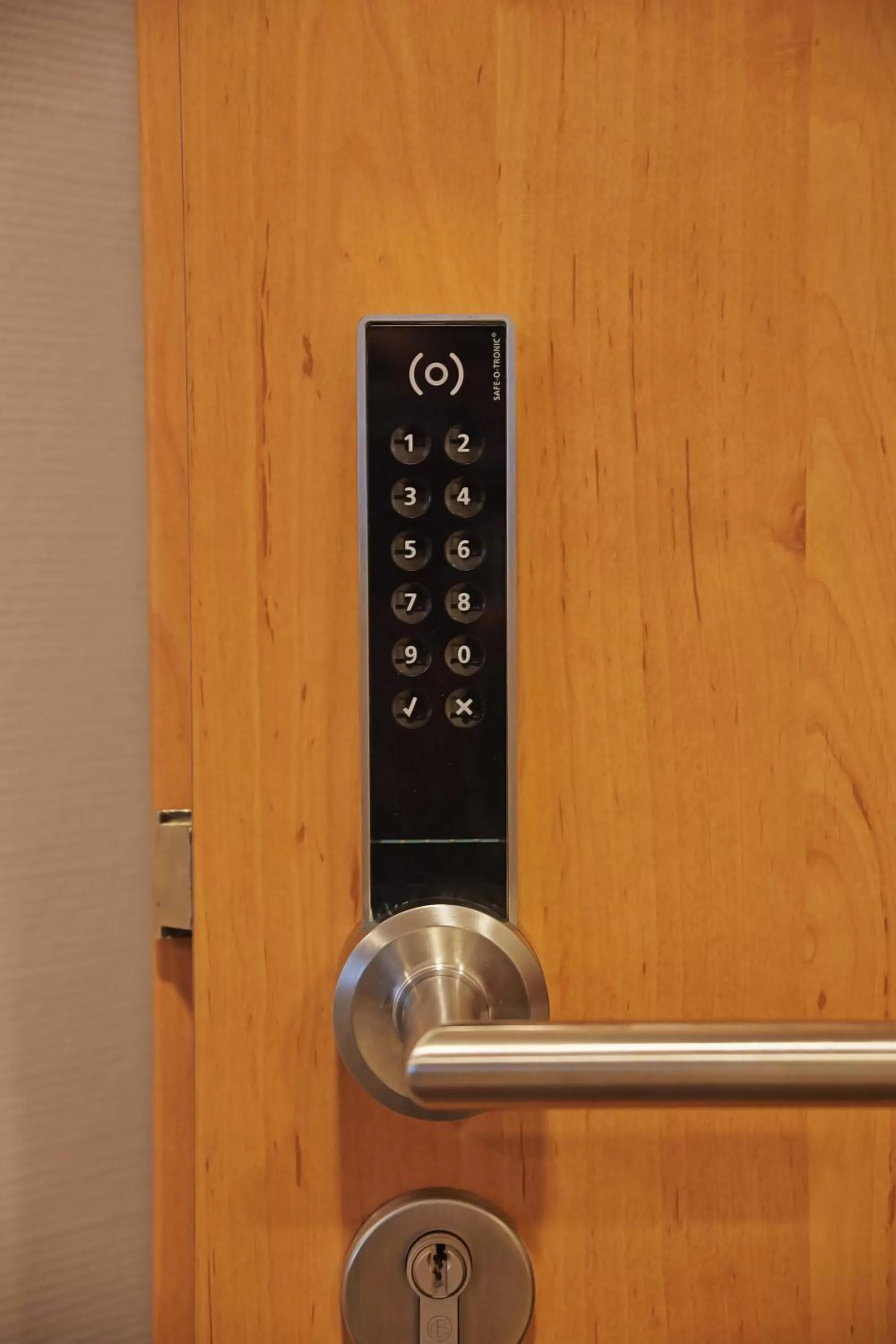 Seating area in Joos Hotel