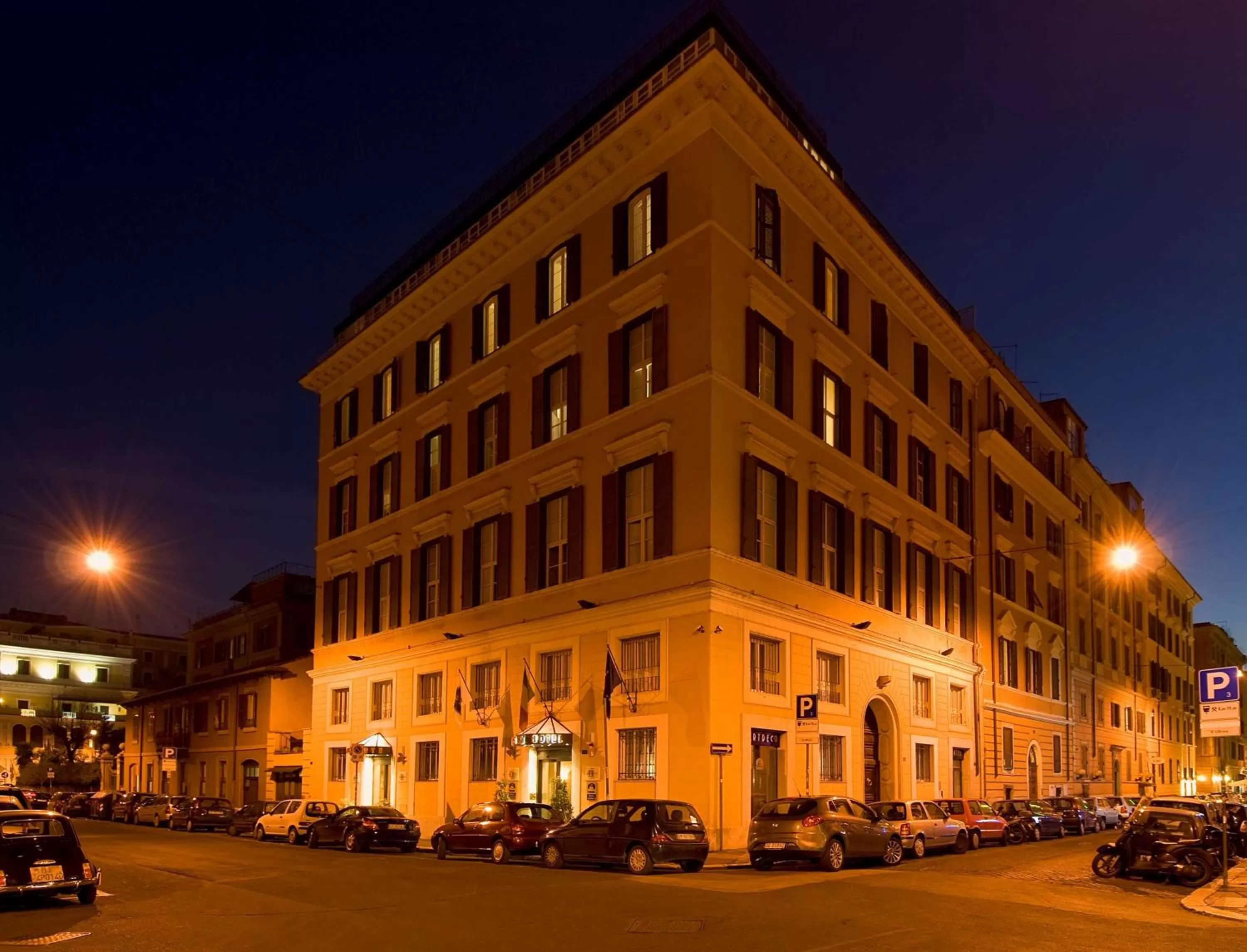 Property building in Best Western Hotel Artdeco