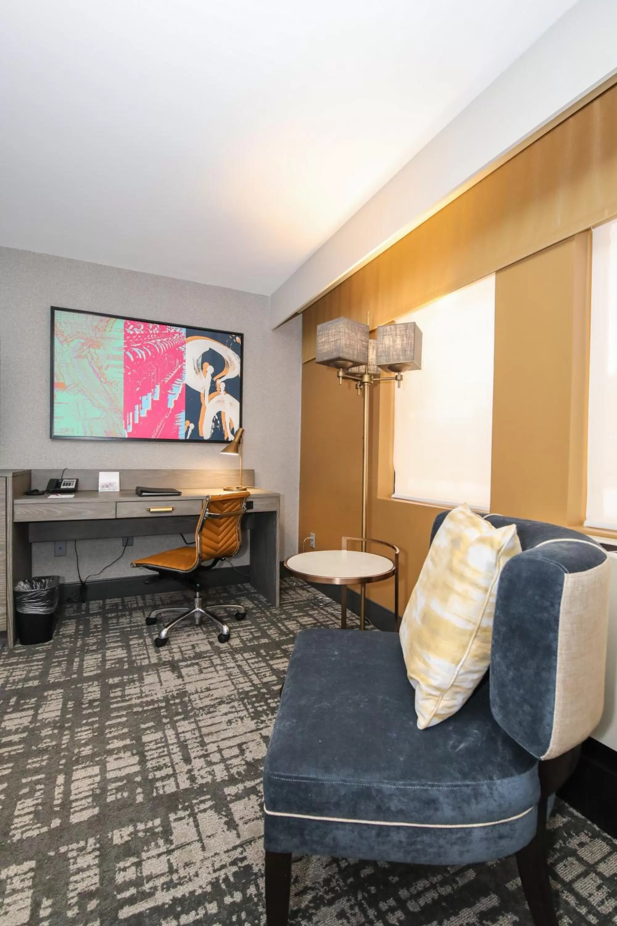 Bedroom in Crowne Plaza Providence-Warwick (Airport) by IHG