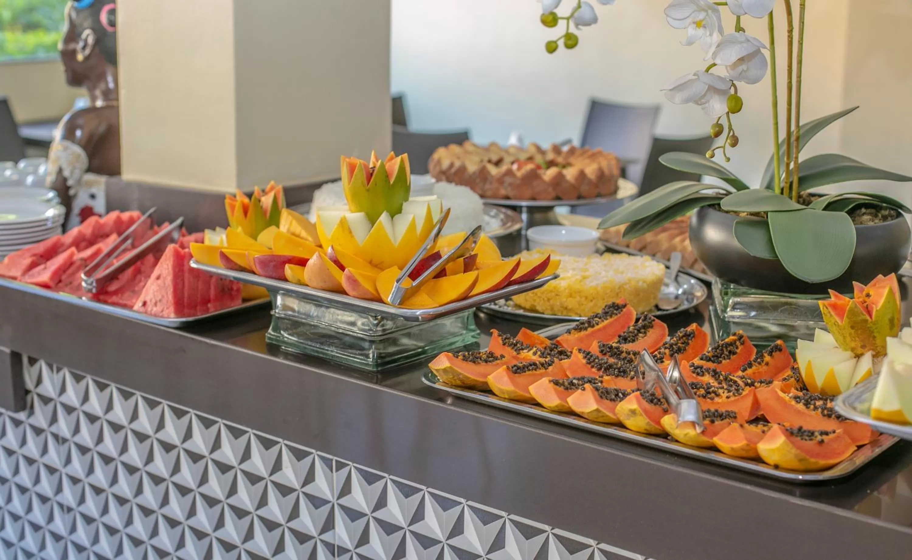 Food and drinks in Pontal Praia Hotel