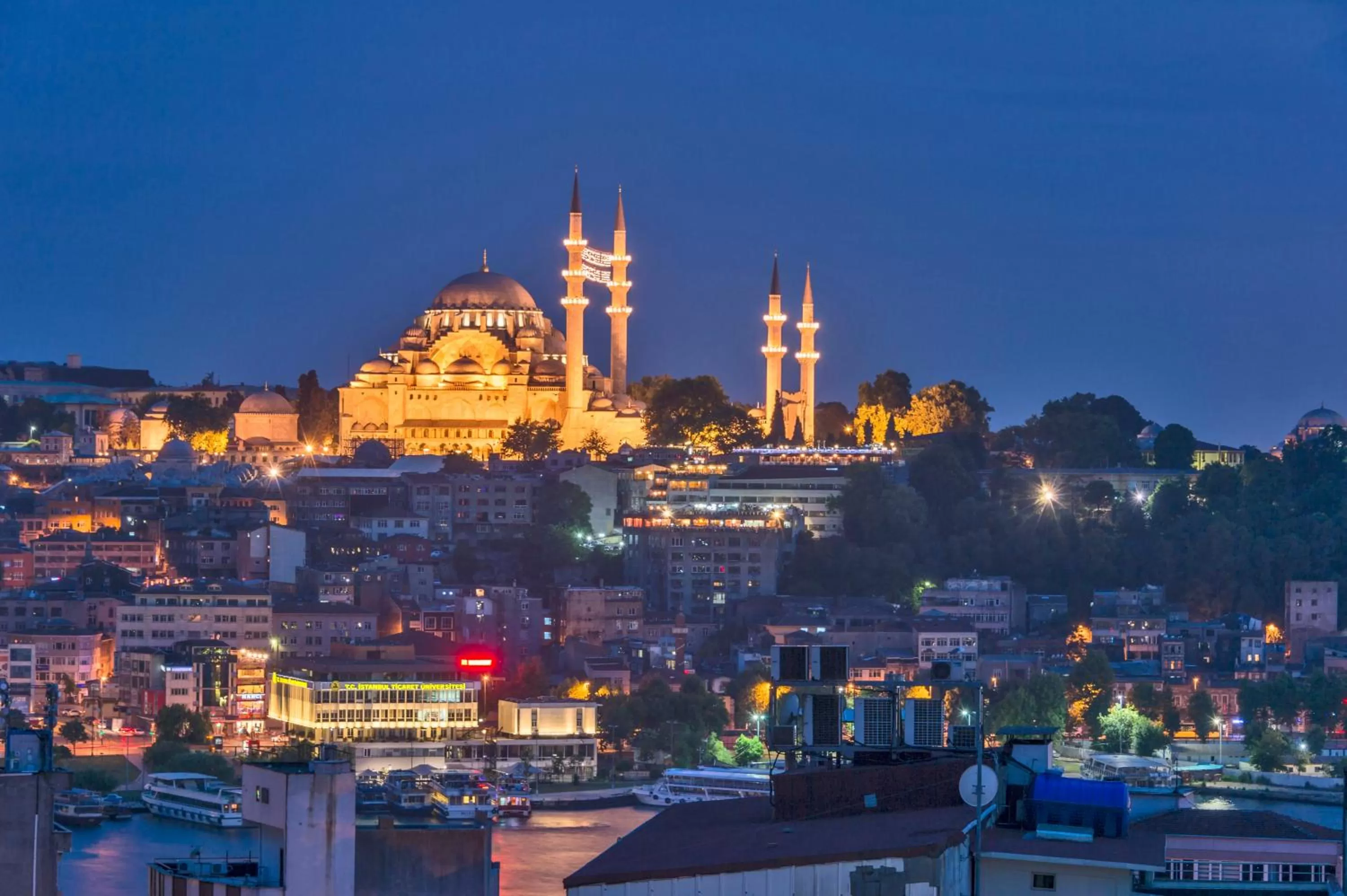 Balcony/Terrace in Galatower Hotel