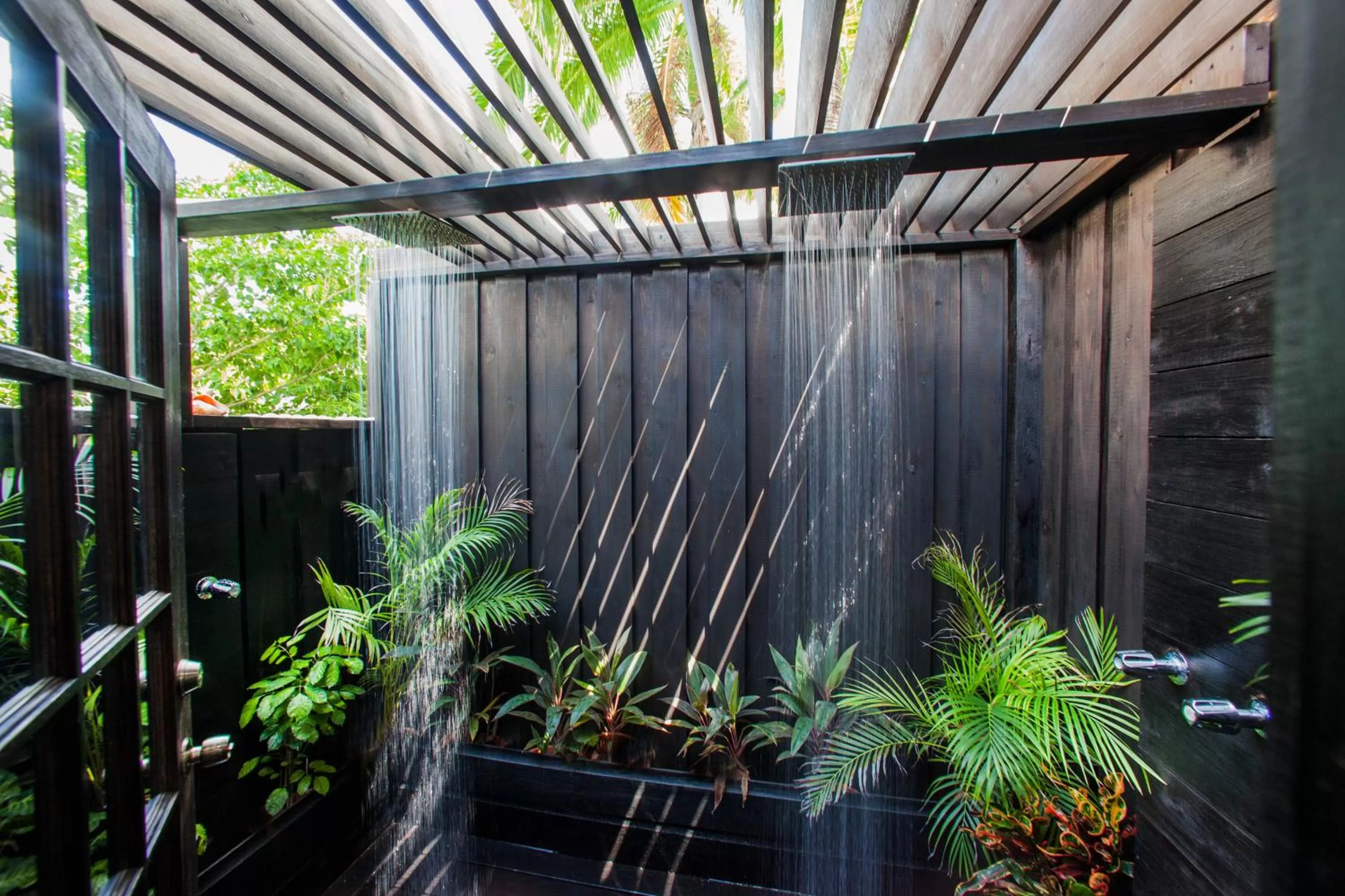 Shower in COCOS Hotel Antigua - All Inclusive - Adults Only