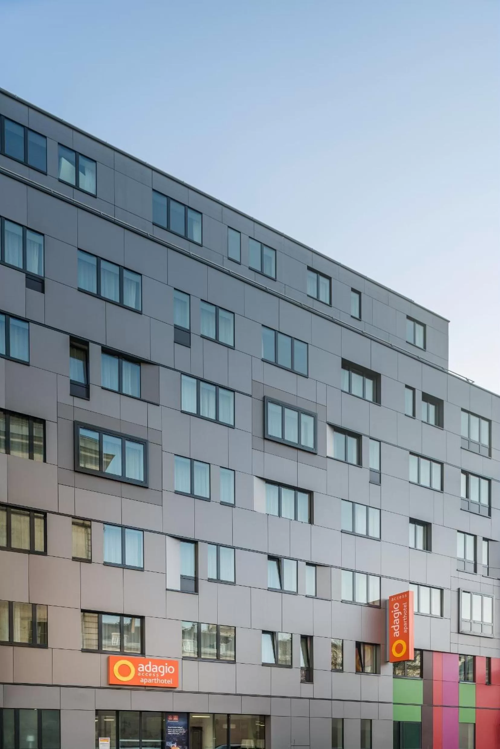 Facade/entrance in Aparthotel Adagio Access Paris Reuilly